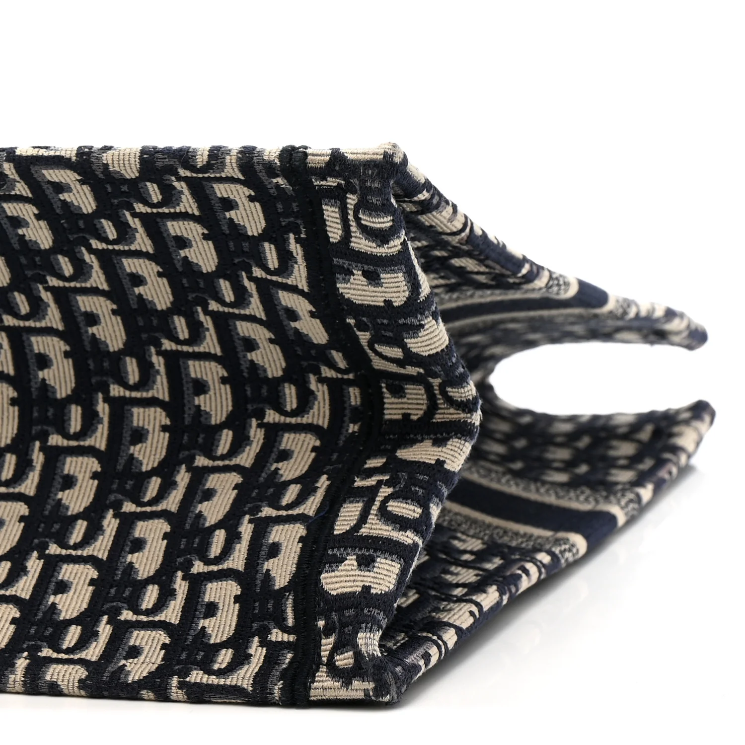 Oblique Large Book Tote Blue Multicolor - Image 10