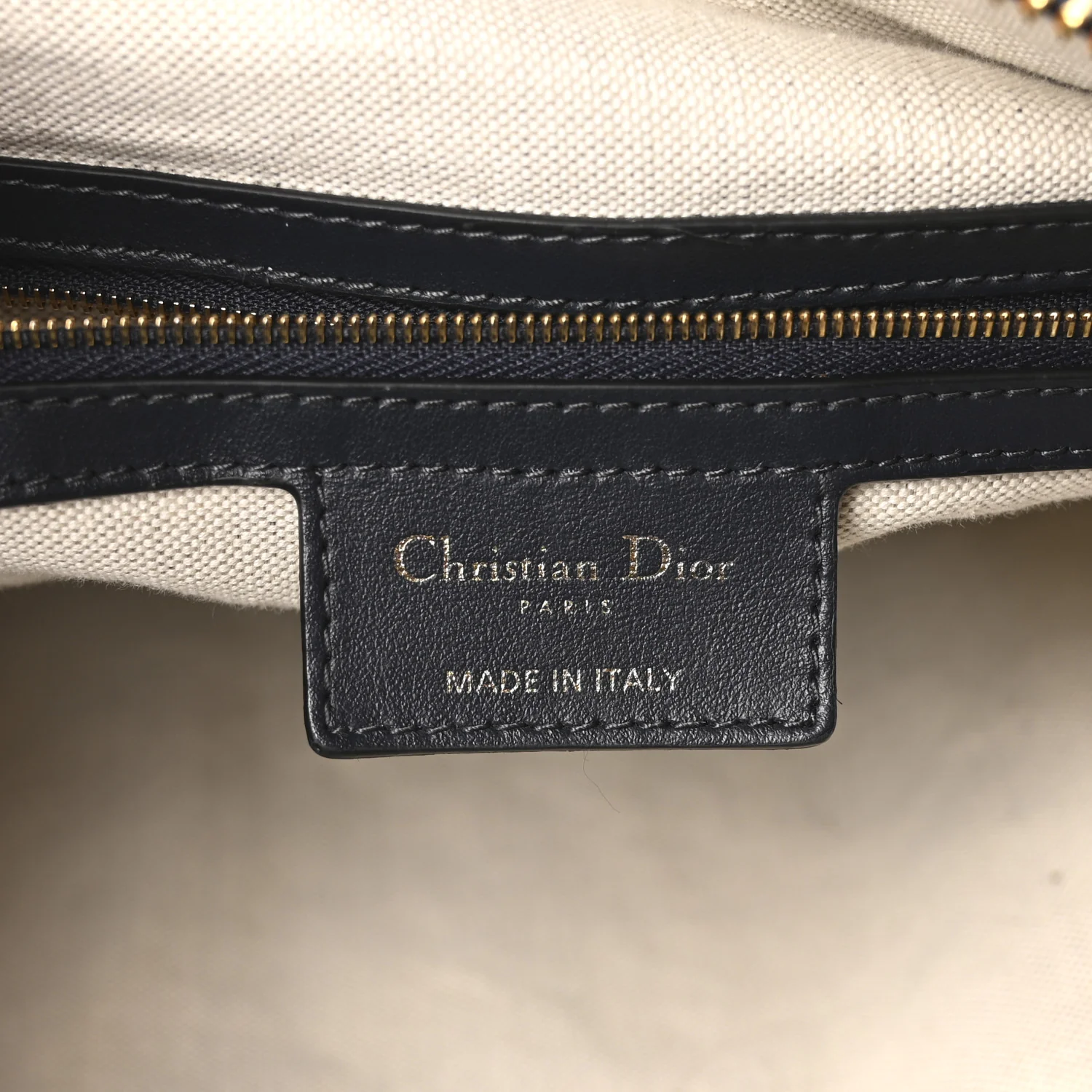 Oblique Large D-Journey Bag Blue - Image 6