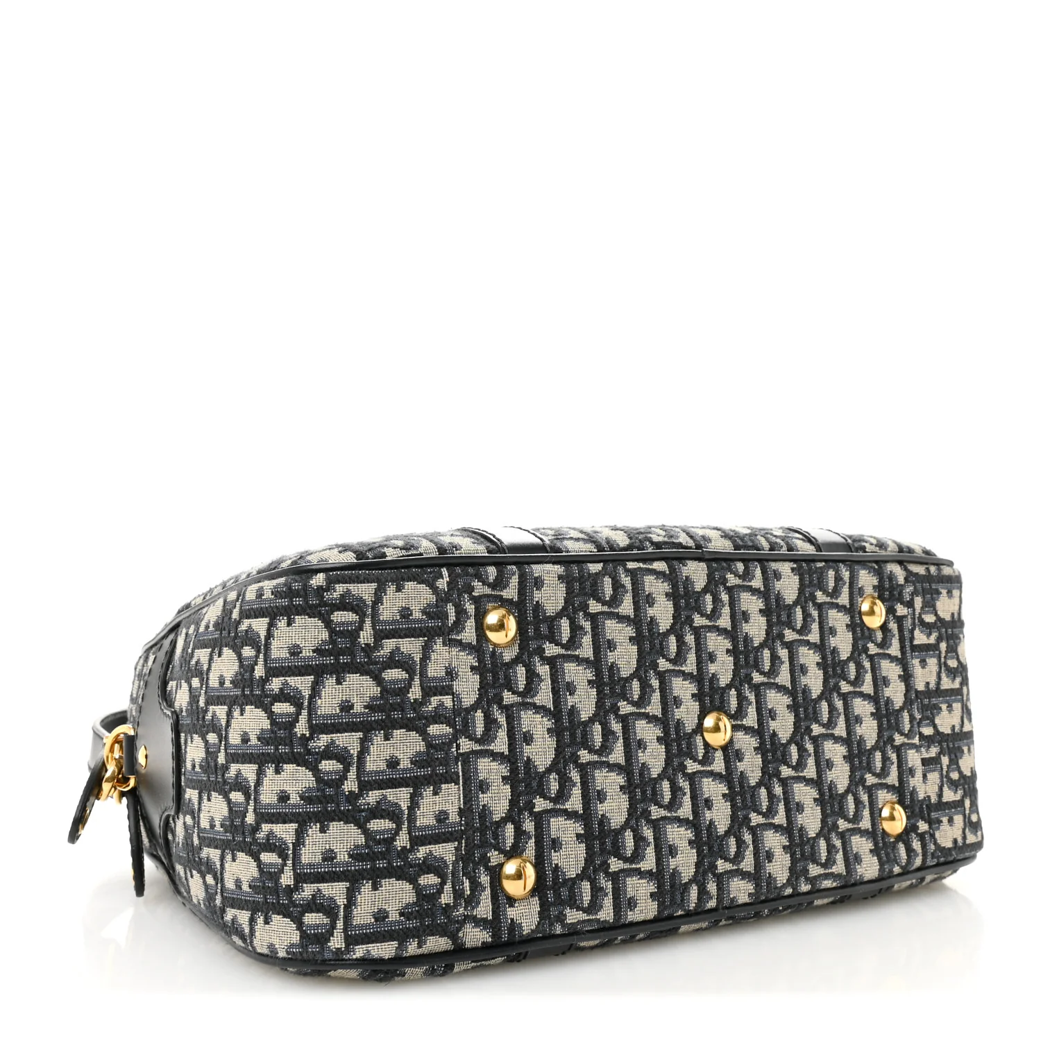 Oblique Large D-Vibe Bowling Bag Navy - Image 4