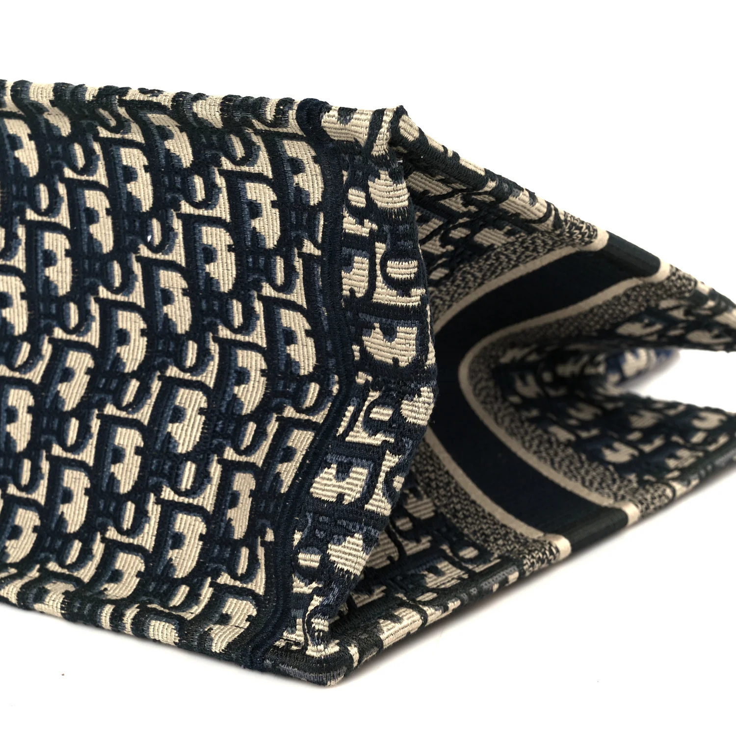 Oblique Medium Book Tote Blue Multicolor - Image 10