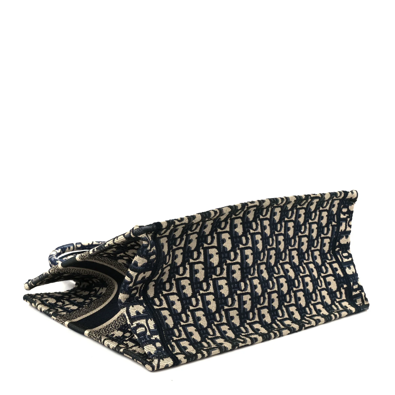 Oblique Medium Book Tote Blue Multicolor - Image 4
