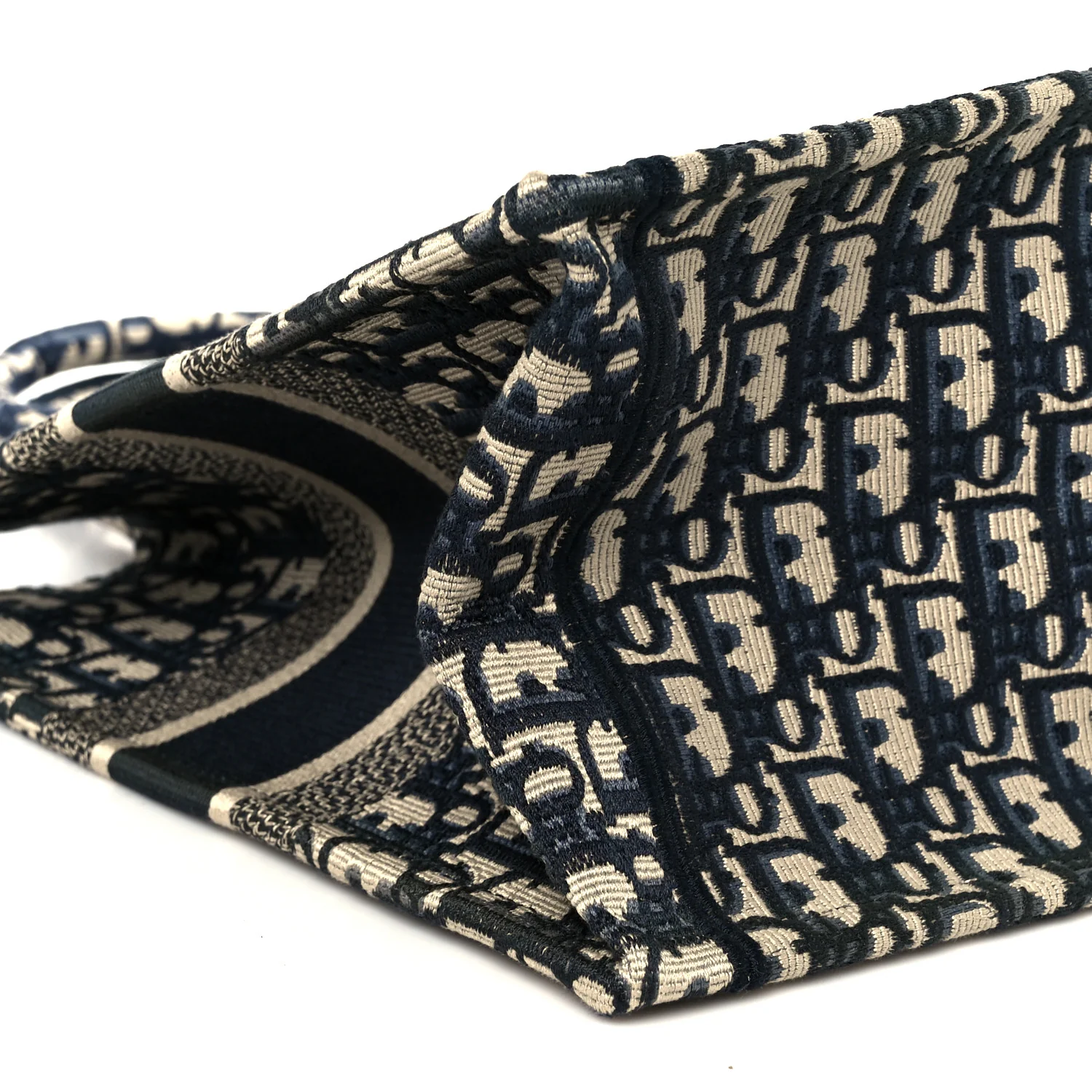 Oblique Medium Book Tote Blue Multicolor - Image 9