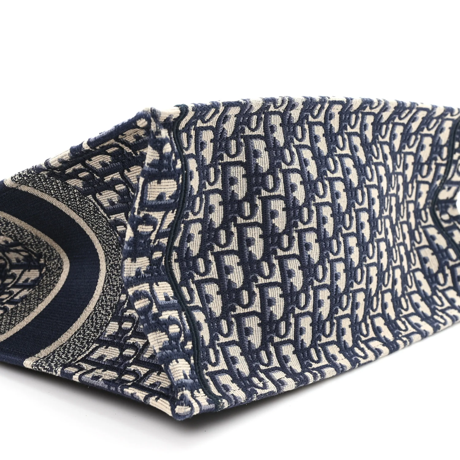 Oblique Medium Book Tote Blue Multicolor - Image 9
