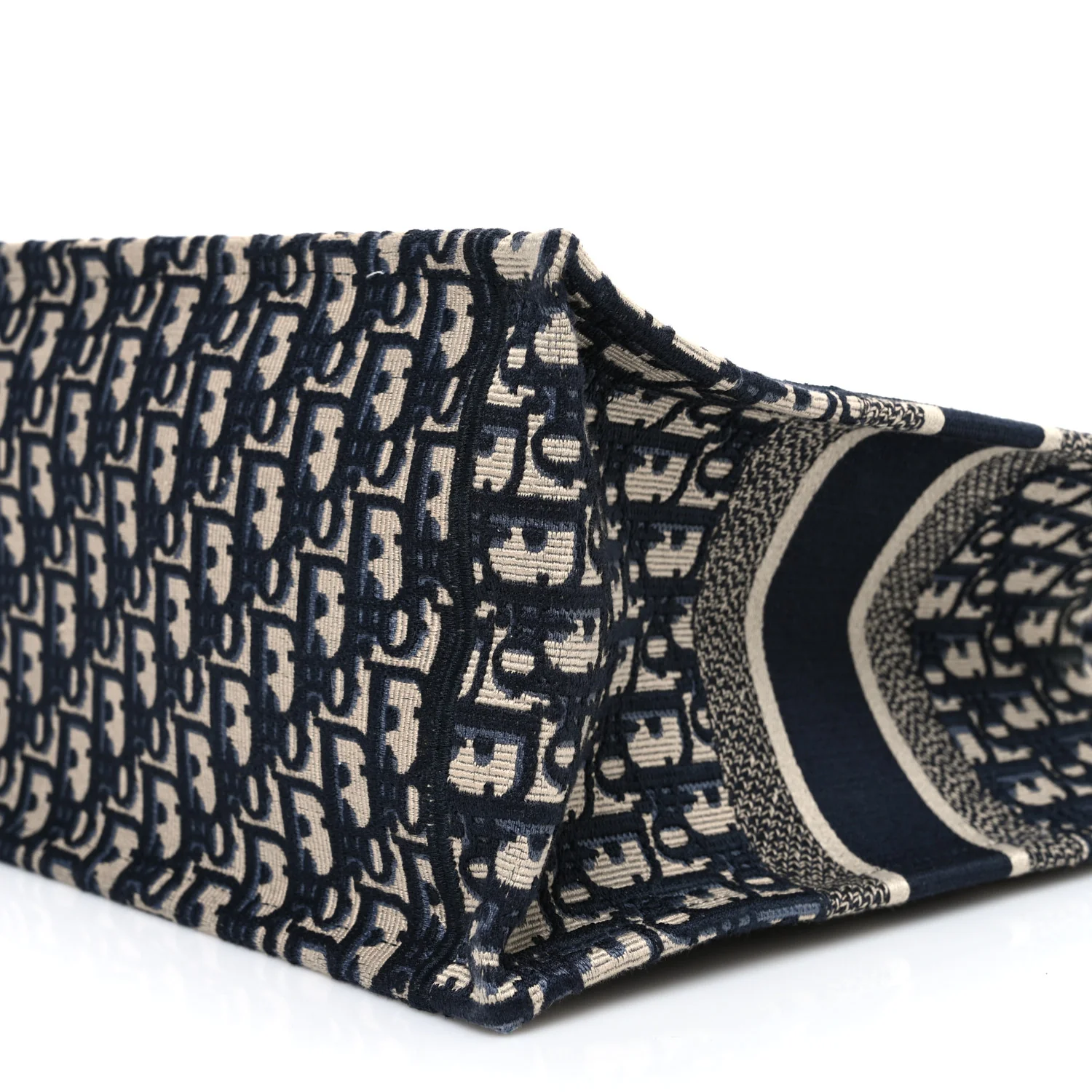 Oblique Medium Book Tote Blue Multicolor - Image 10