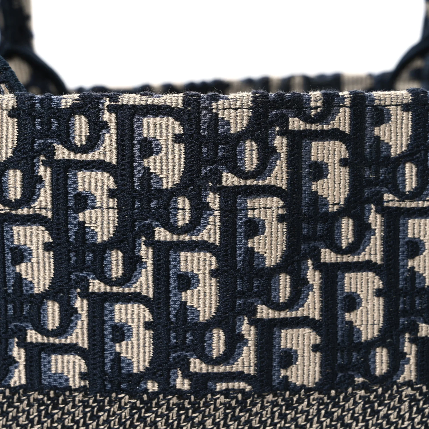 Oblique Medium Book Tote Blue Multicolor - Image 8