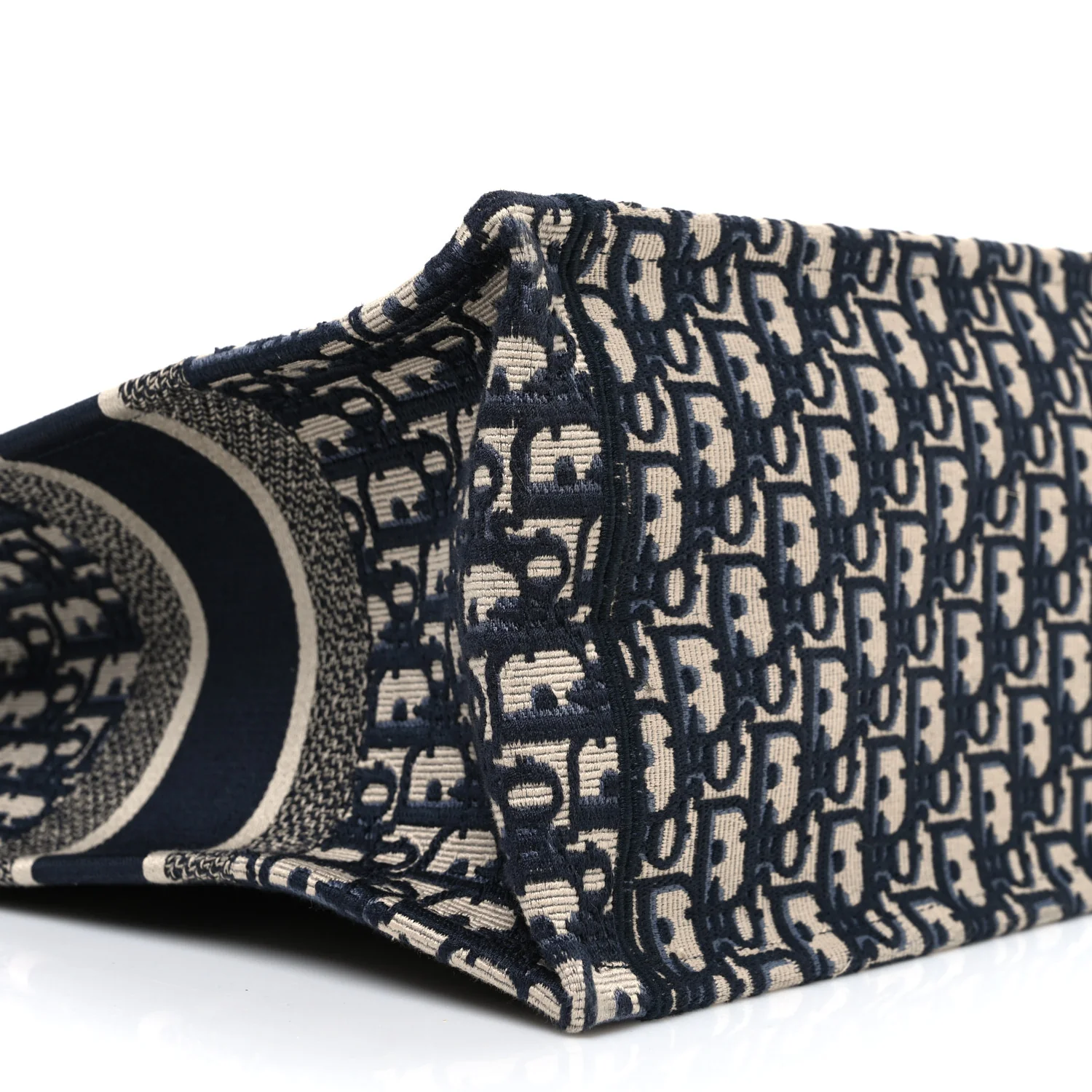 Oblique Medium Book Tote Blue Multicolor - Image 9