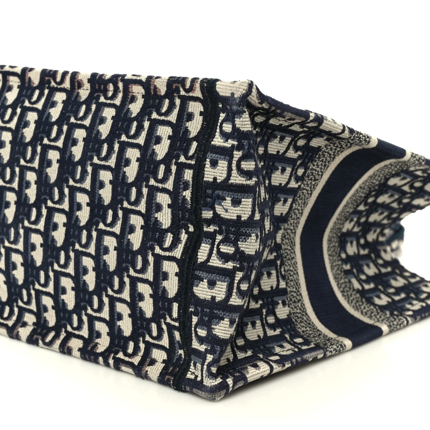 Oblique Medium Book Tote Blue Multicolor - Image 10