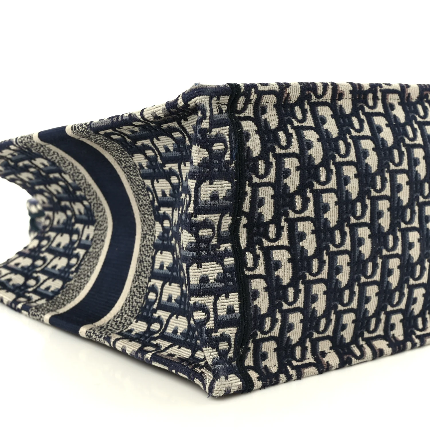 Oblique Medium Book Tote Blue Multicolor - Image 9