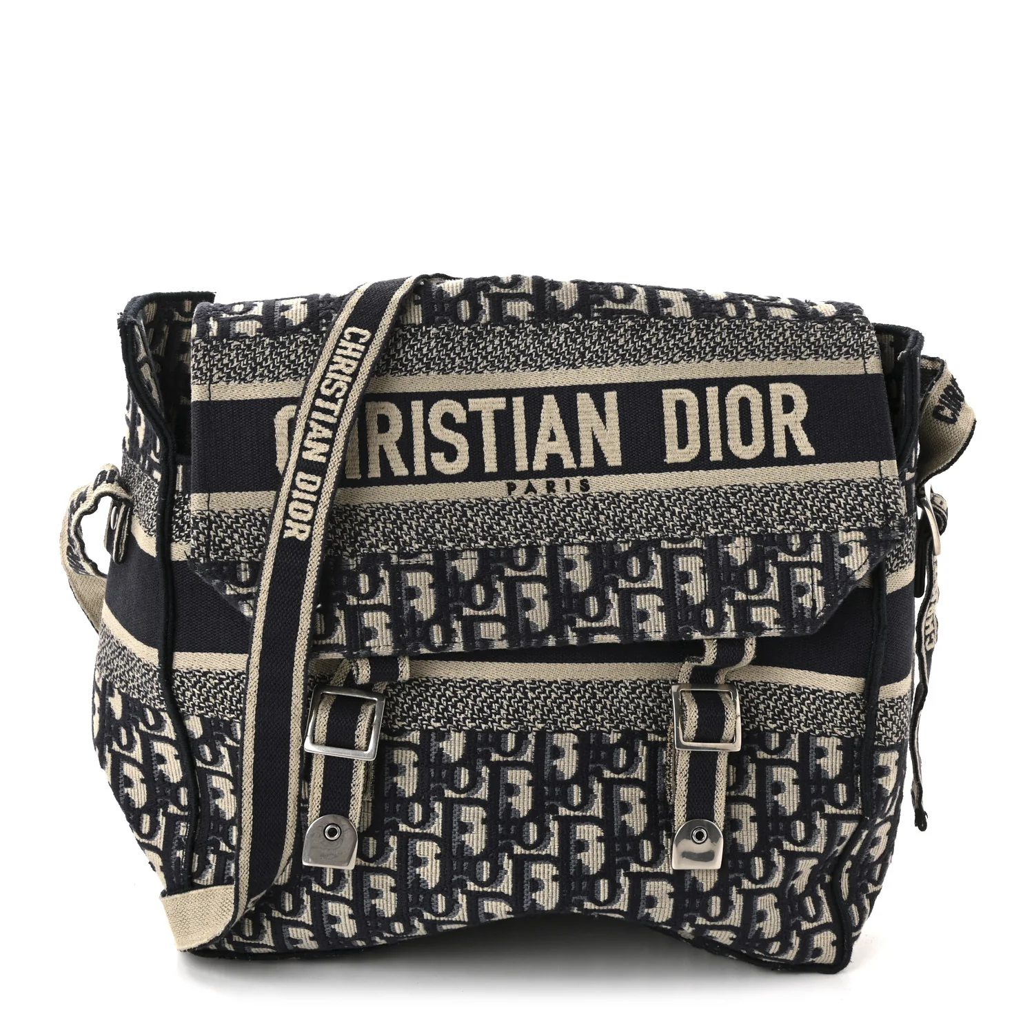 Oblique Medium Diorcamp Messenger Blue