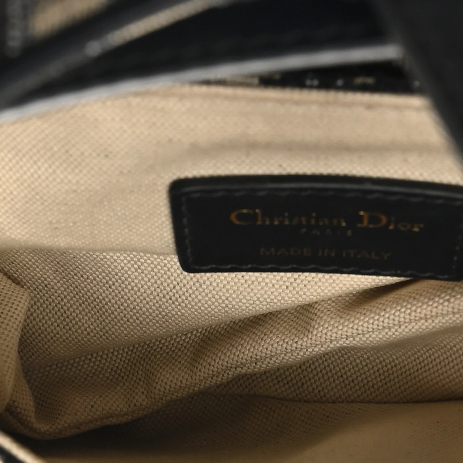 Oblique Mini Saddle Bag Blue - Image 5