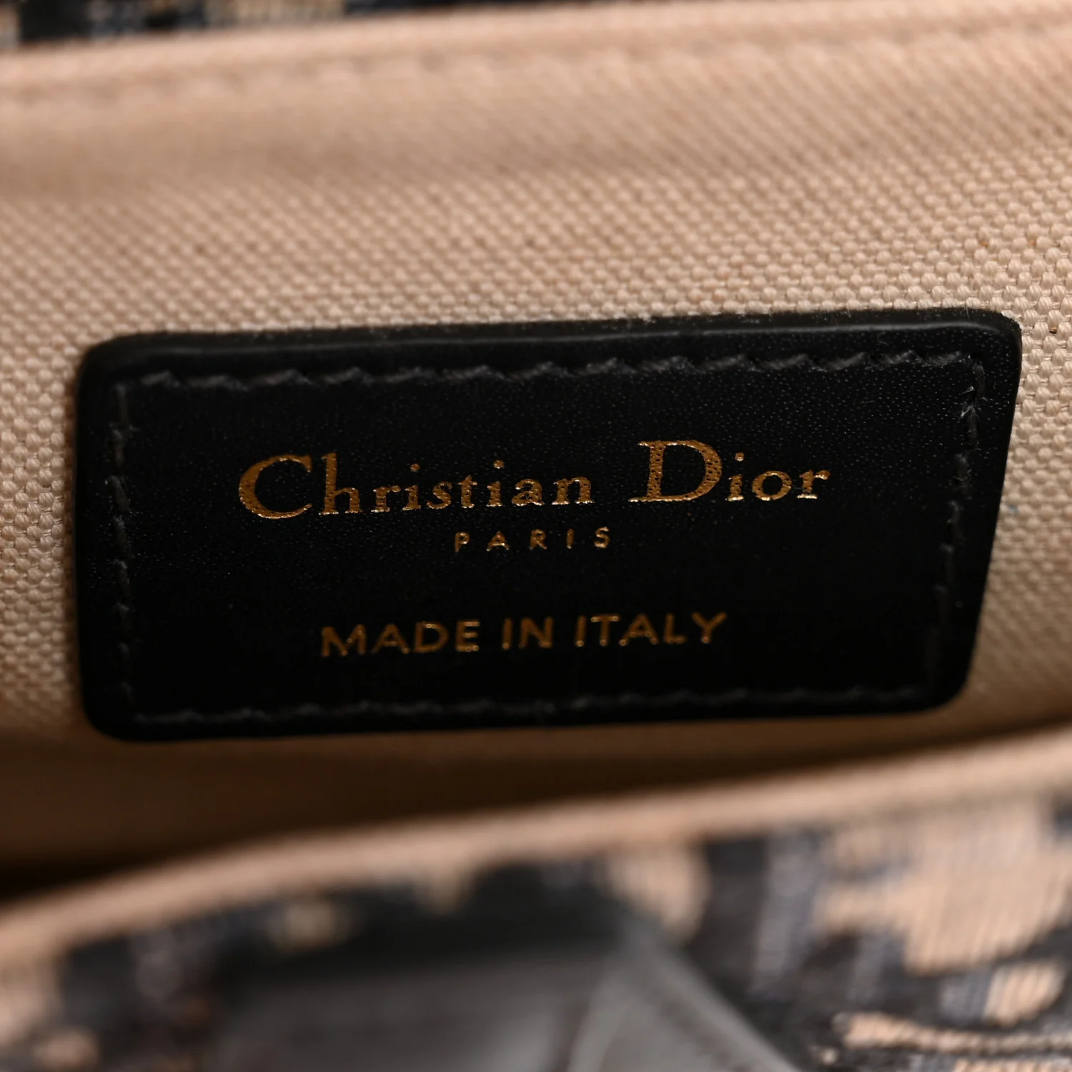 Oblique Mini Saddle Bag Blue - Image 6