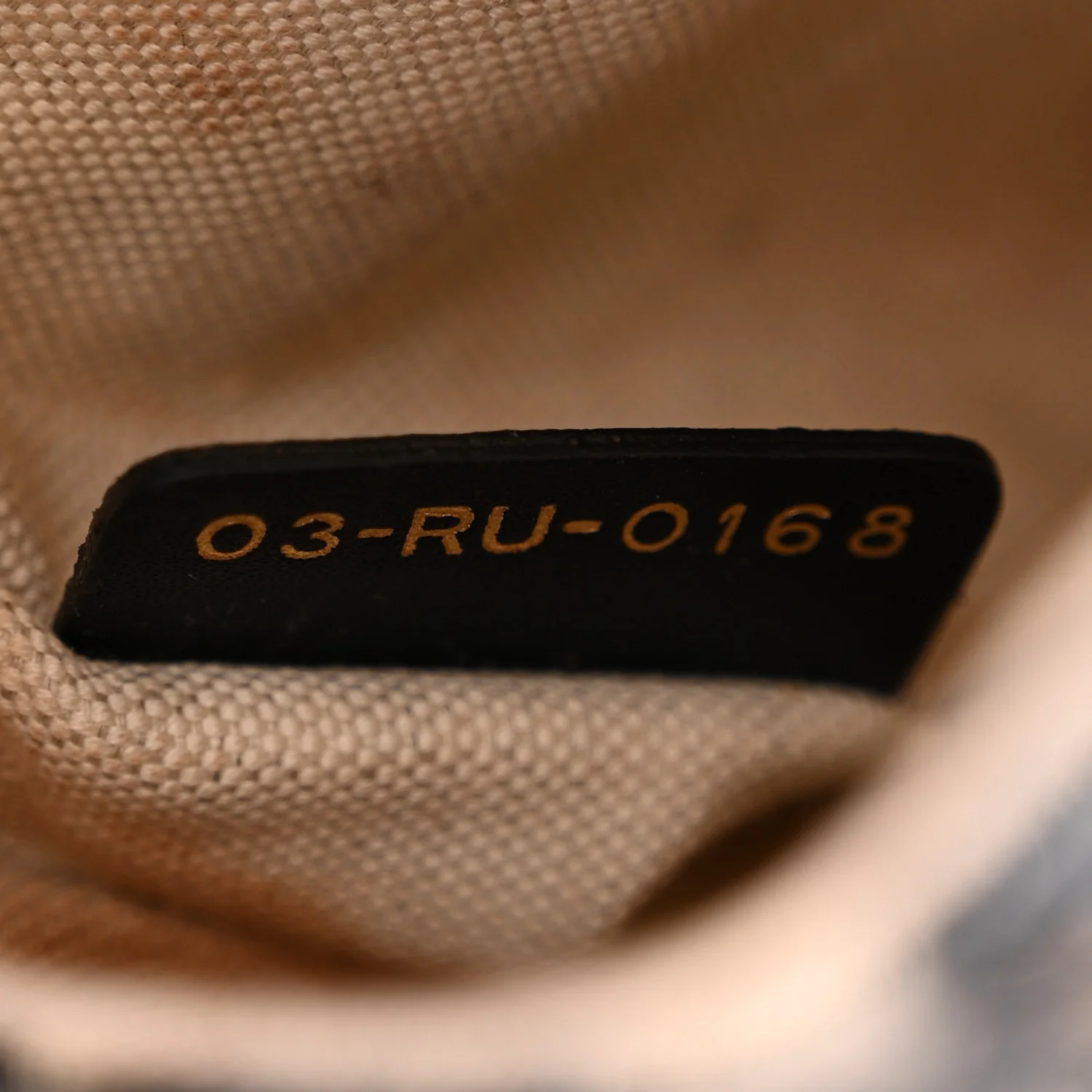 Oblique Mini Saddle Bag Blue - Image 7