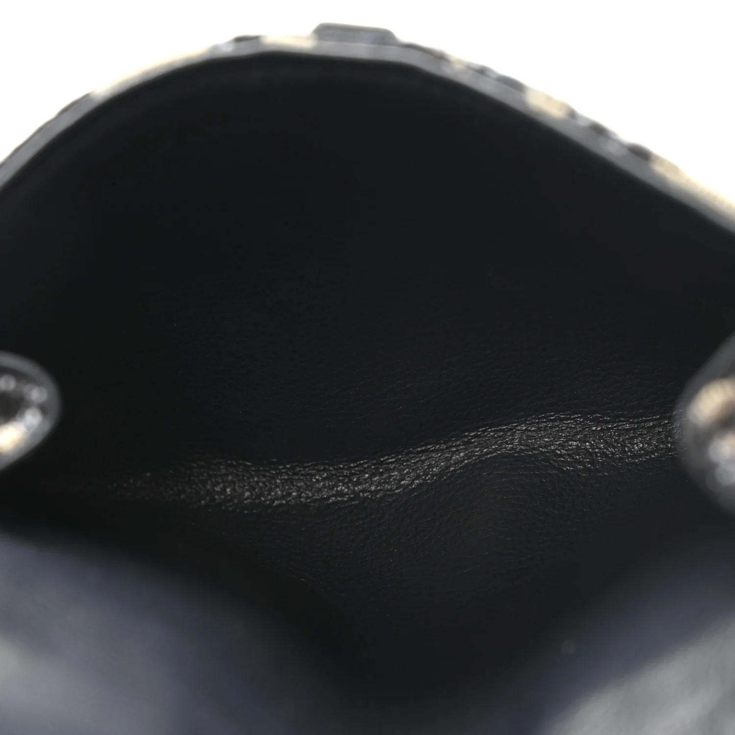 Oblique Nano Saddle Chain Pouch Blue - Image 5