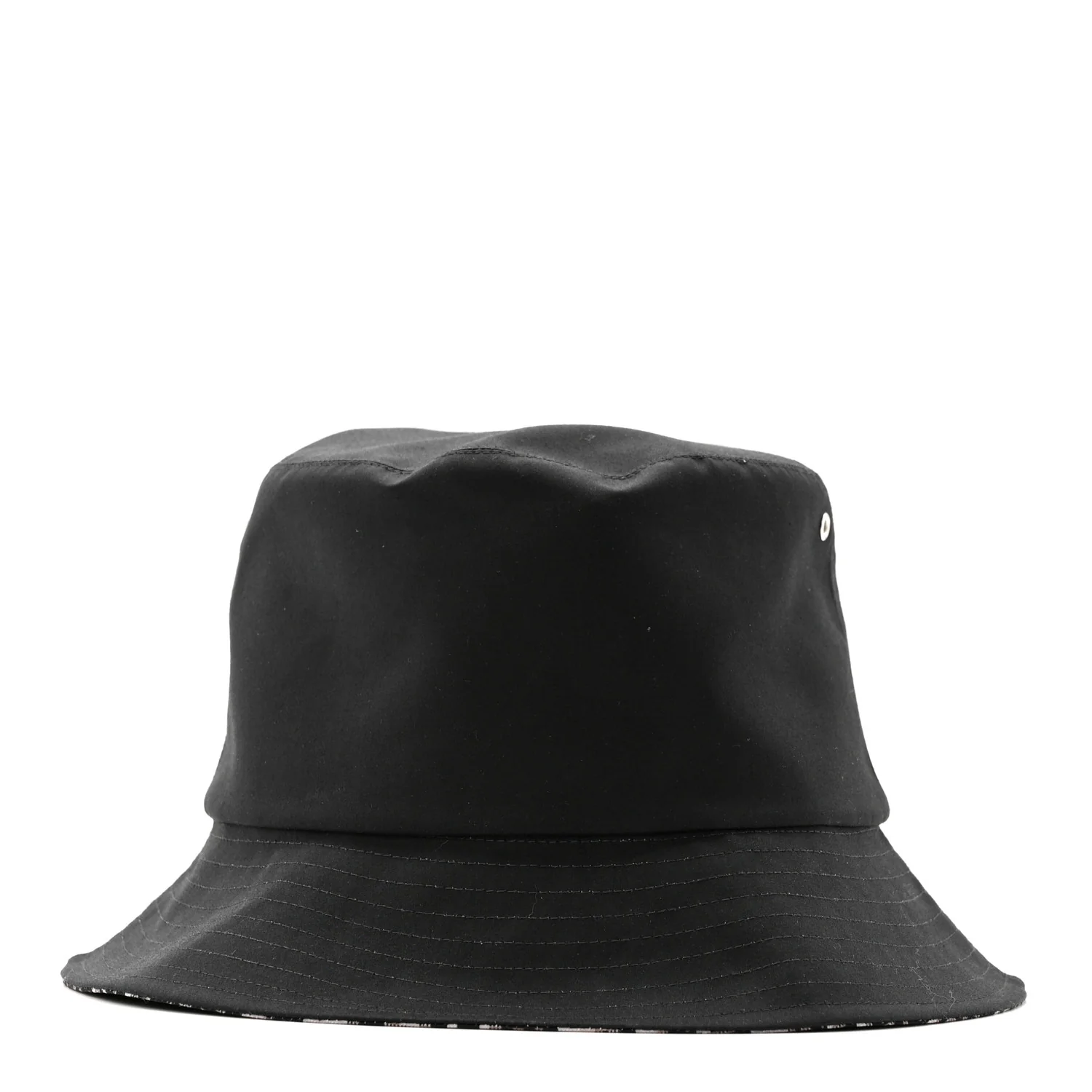 Oblique Reversible Teddy-D Brim Bucket Hat 59 Black - Image 11