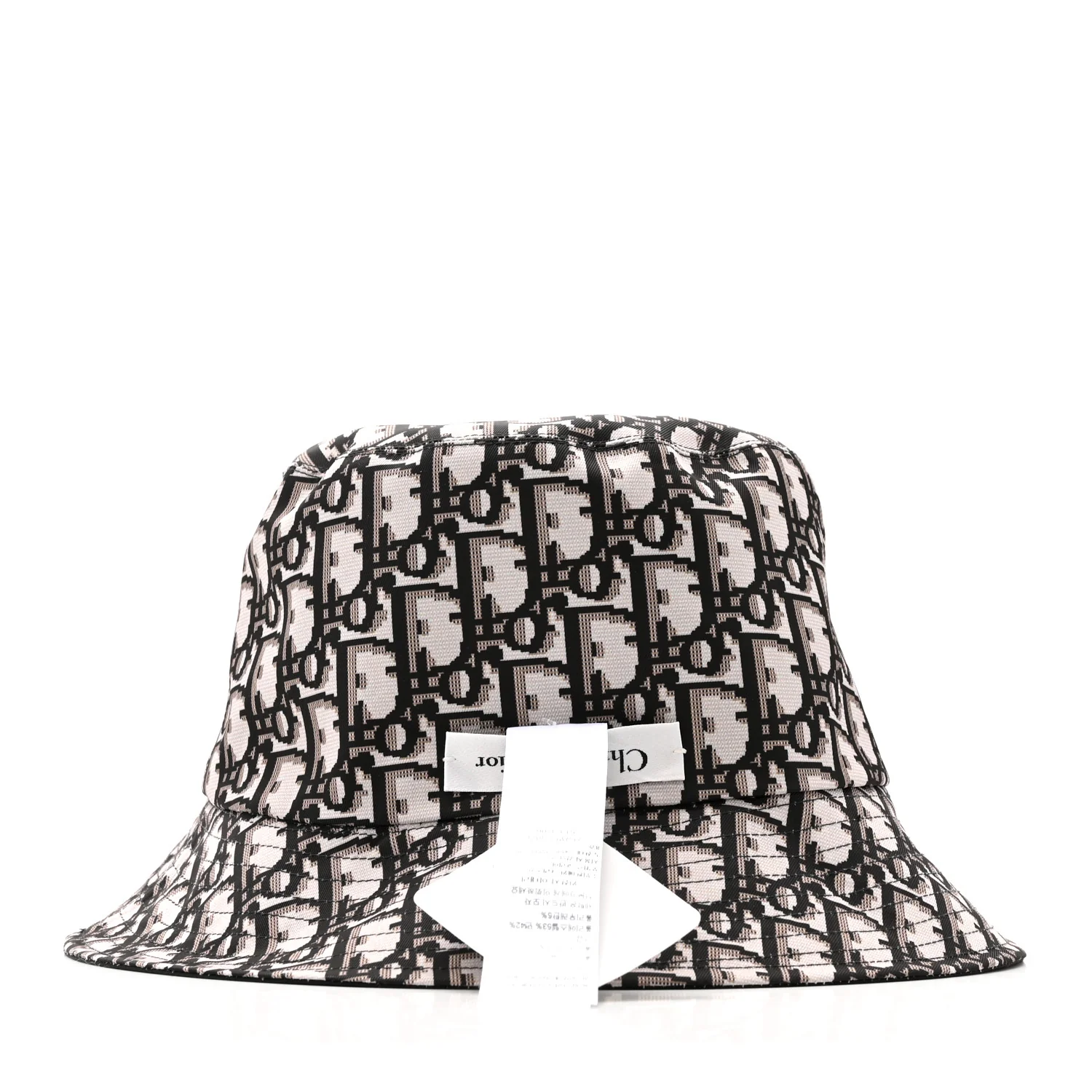 Oblique Reversible Teddy-D Brim Bucket Hat 59 Black - Image 14