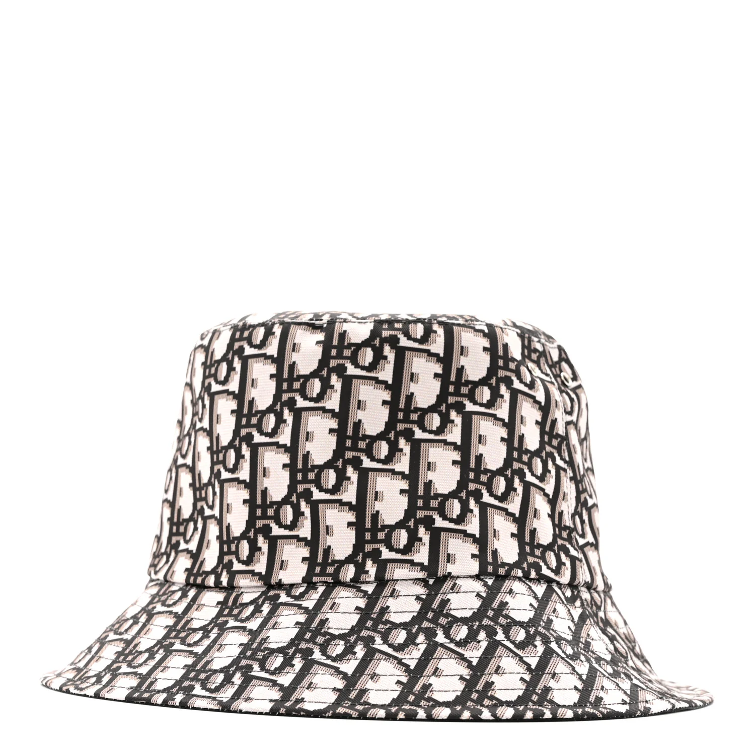 Oblique Reversible Teddy-D Brim Bucket Hat 59 Black - Image 3
