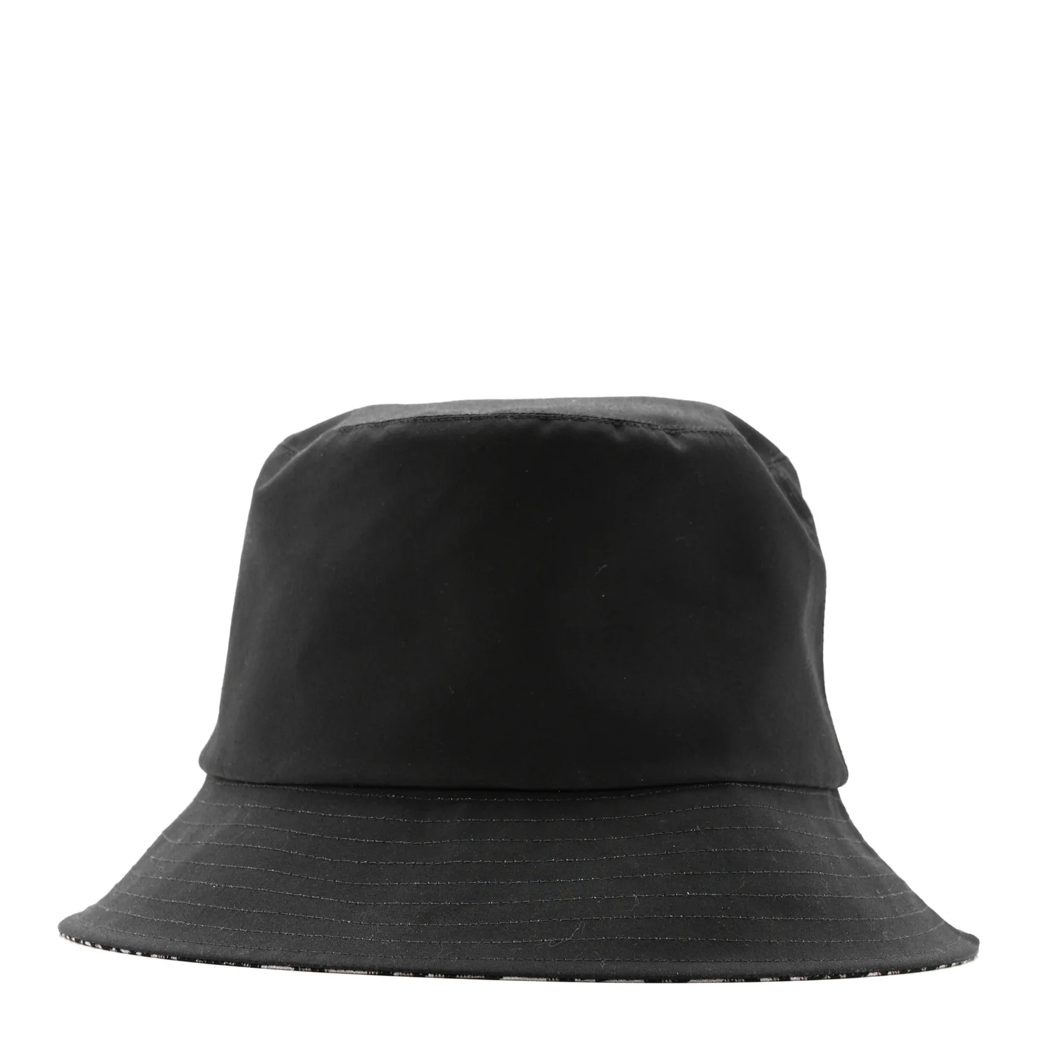 Oblique Reversible Teddy-D Brim Bucket Hat 59 Black - Image 5