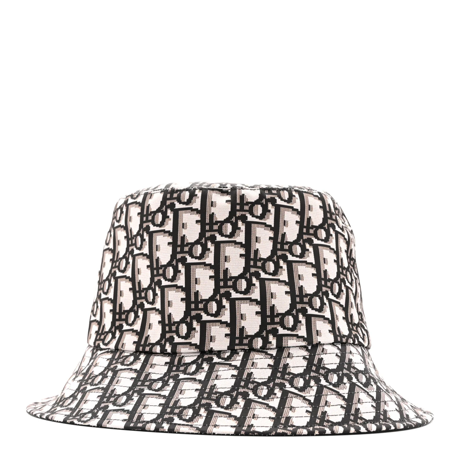 Oblique Reversible Teddy-D Brim Bucket Hat 59 Black - Image 6