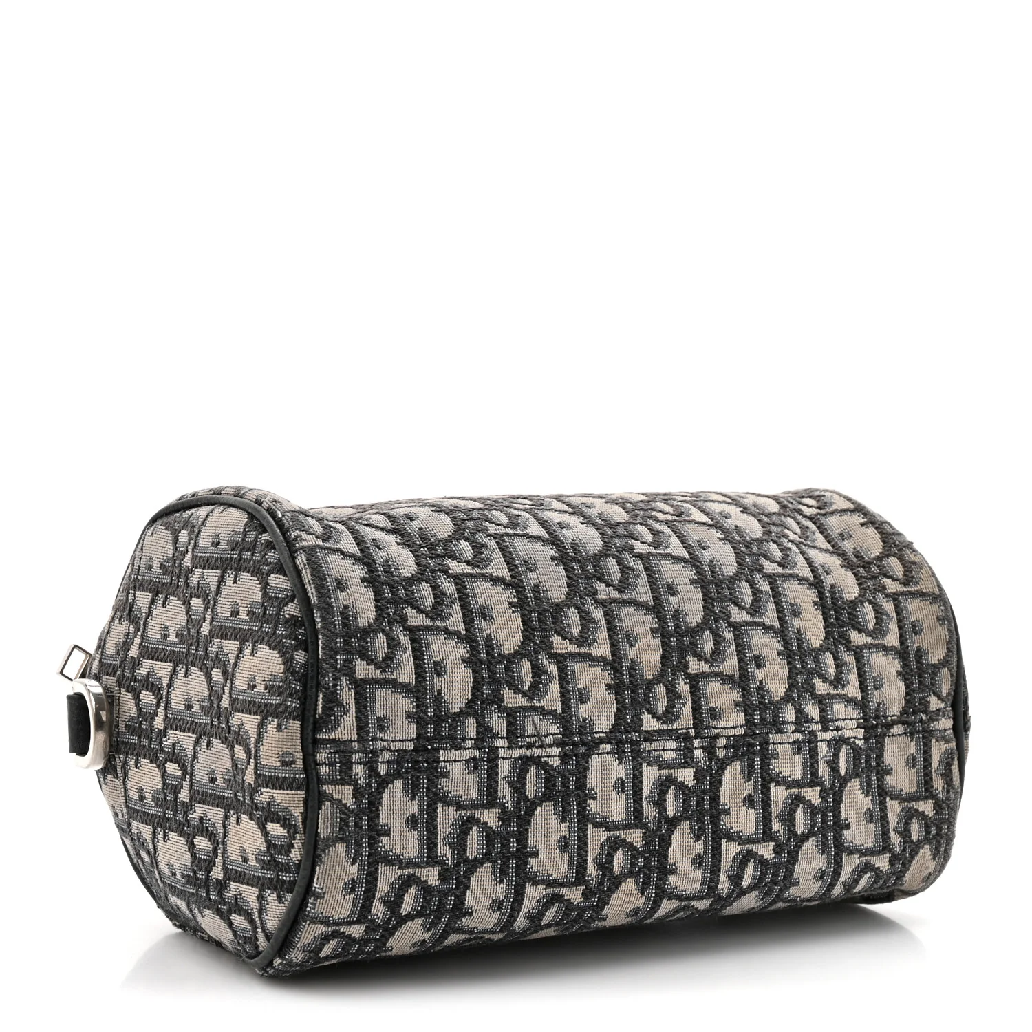 Oblique Roller Messenger Bag Blue - Image 4