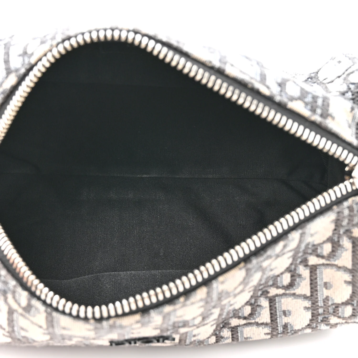 Oblique Roller Messenger Bag Blue - Image 5