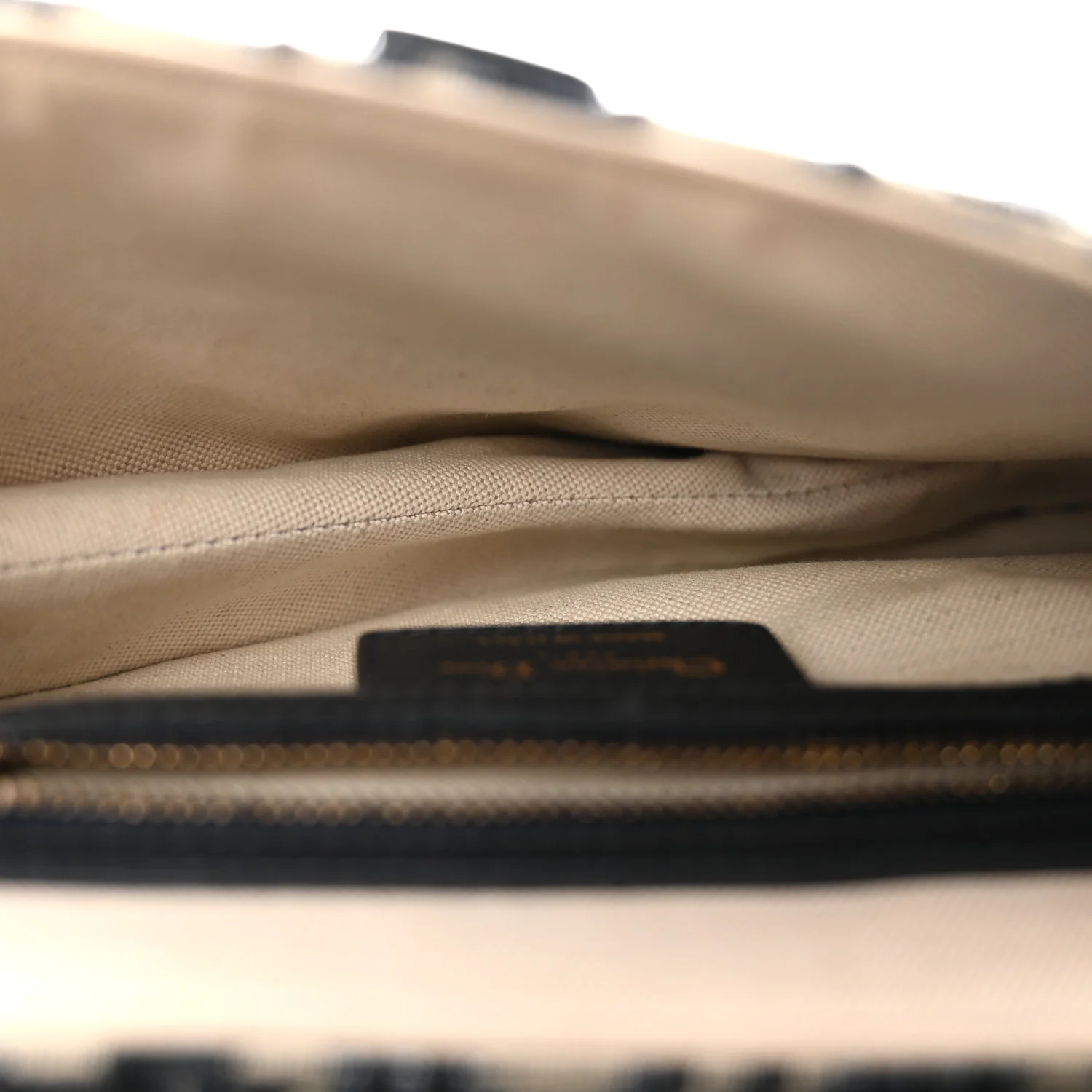Oblique Saddle Bag Blue - Image 5