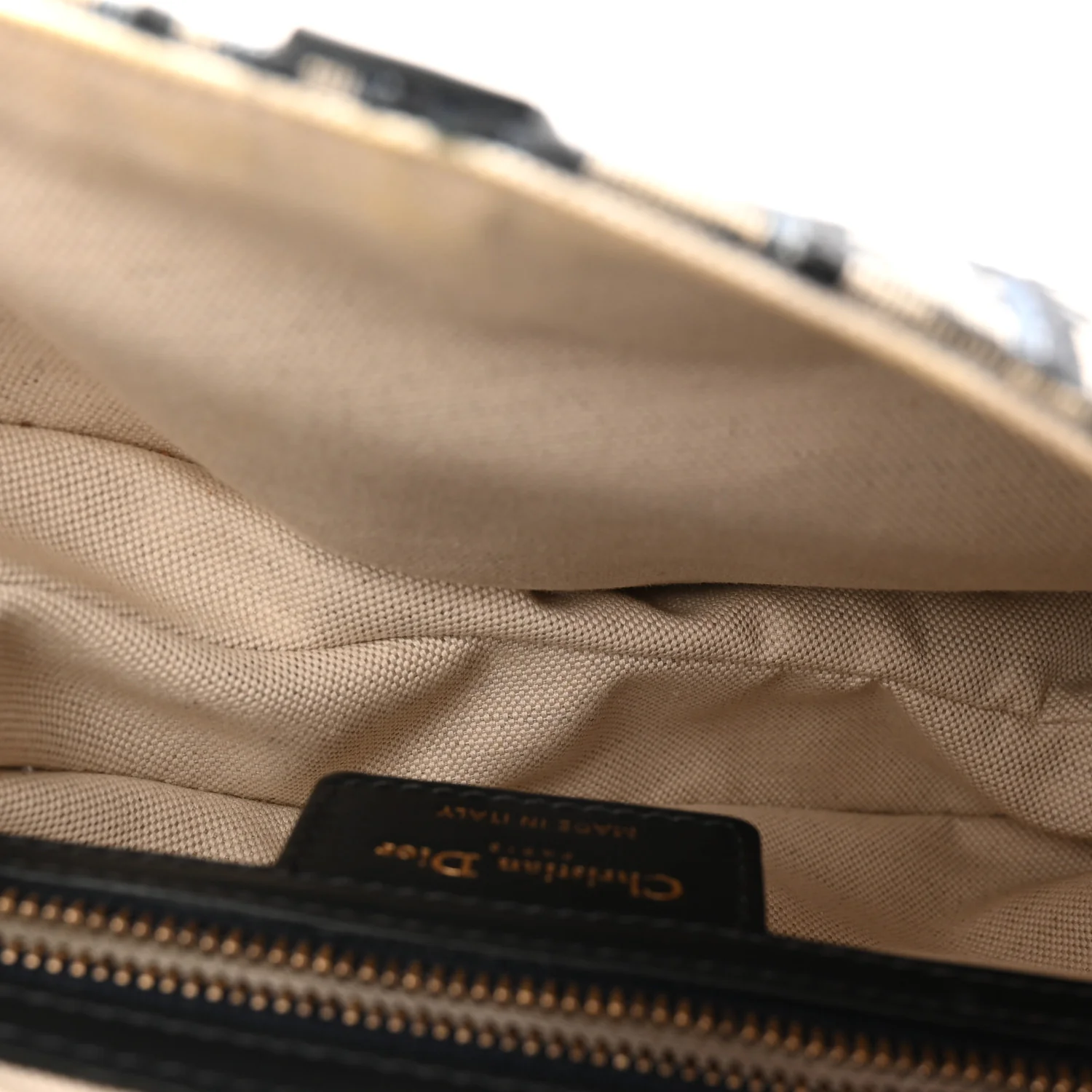 Oblique Saddle Bag Blue - Image 5
