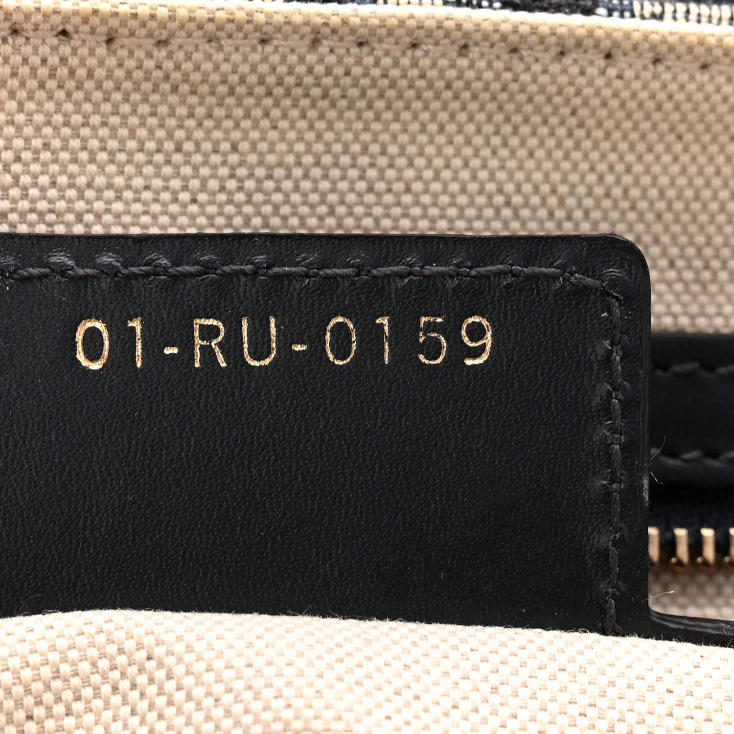 Oblique Saddle Bag Blue - Image 7