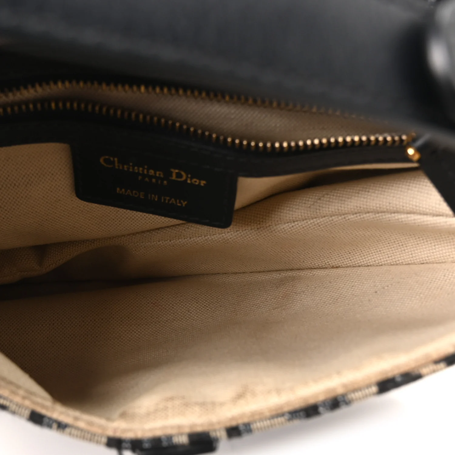 Oblique Saddle Bag Blue - Image 5