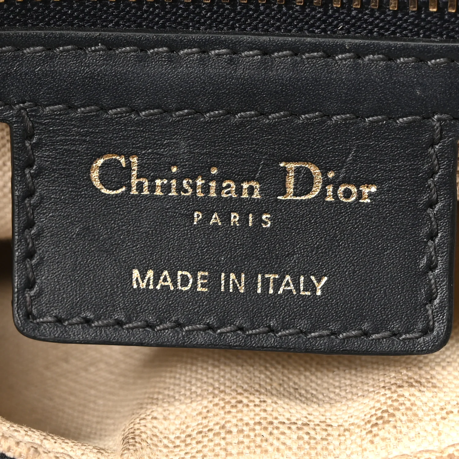 Oblique Saddle Bag Blue - Image 6