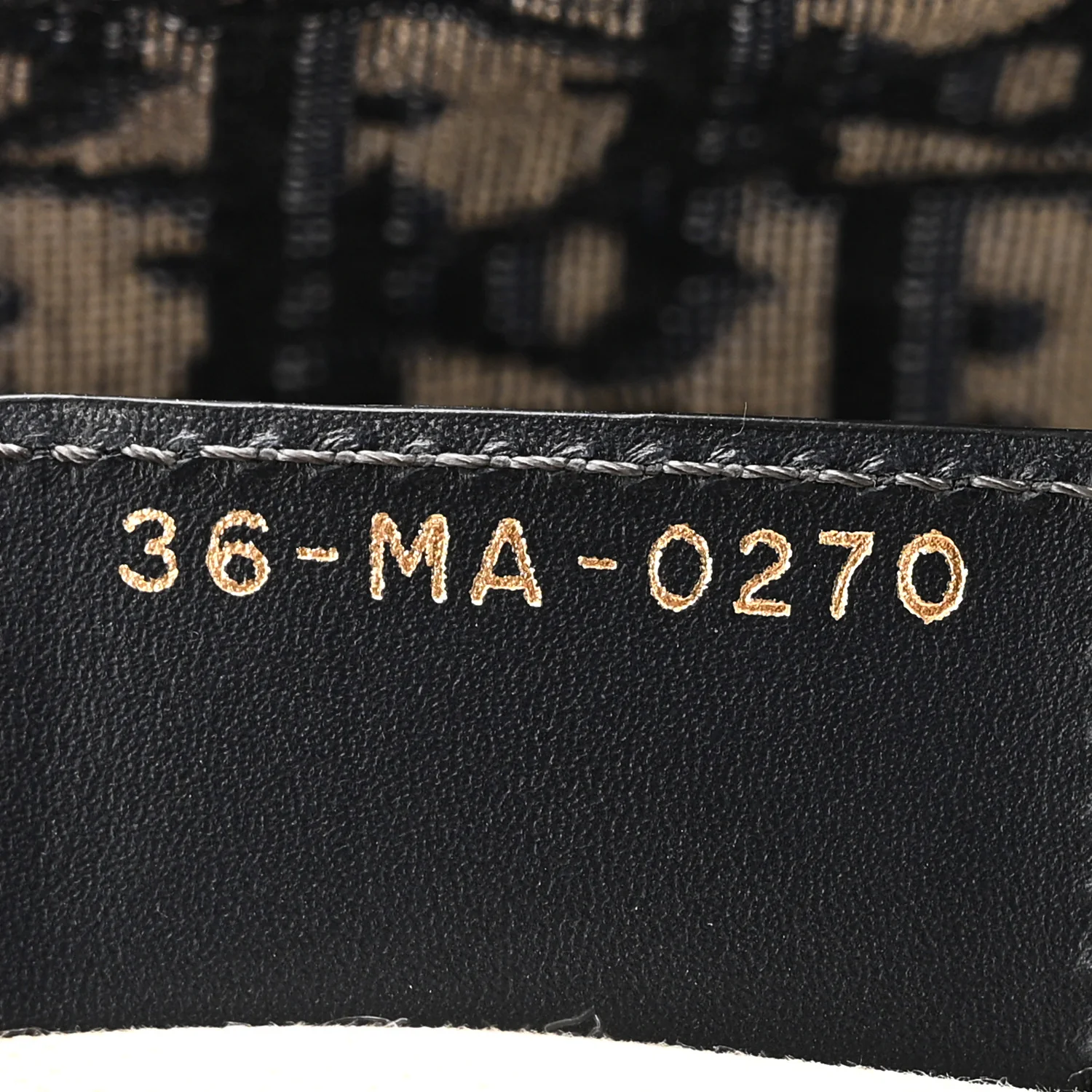 Oblique Saddle Bag Blue - Image 7
