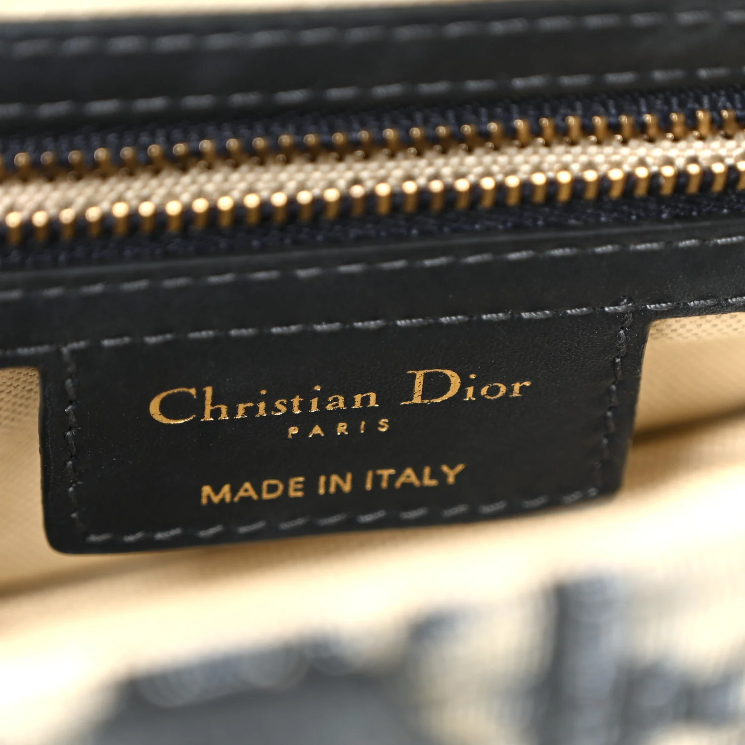 Oblique Saddle Bag Blue - Image 6