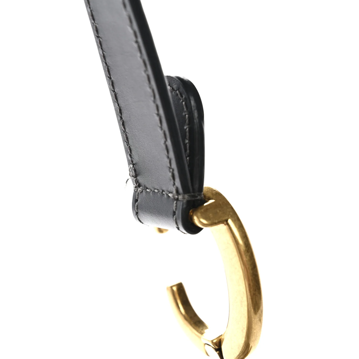 Oblique Saddle Bag Blue - Image 11