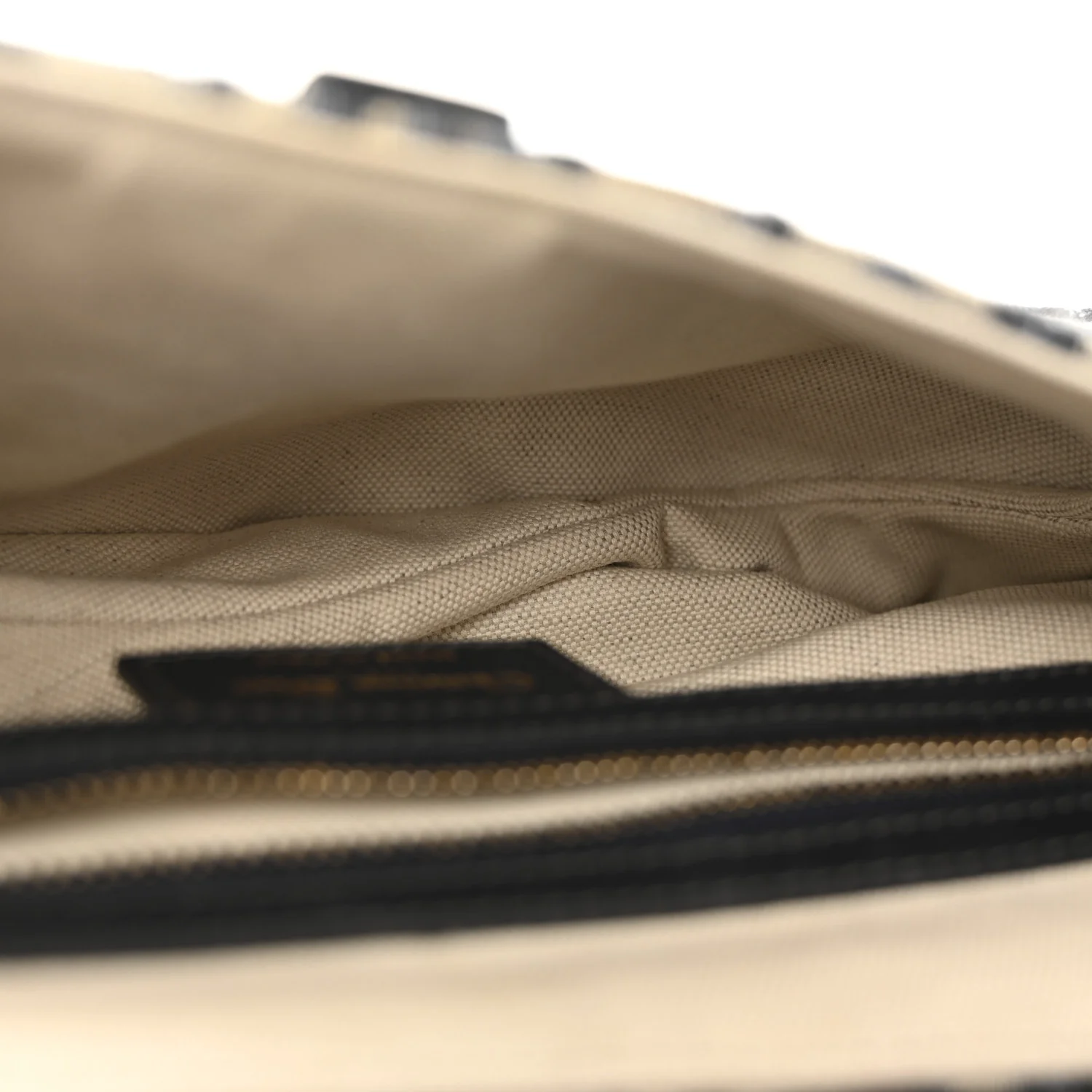 Oblique Saddle Bag With Strap Blue - Image 5