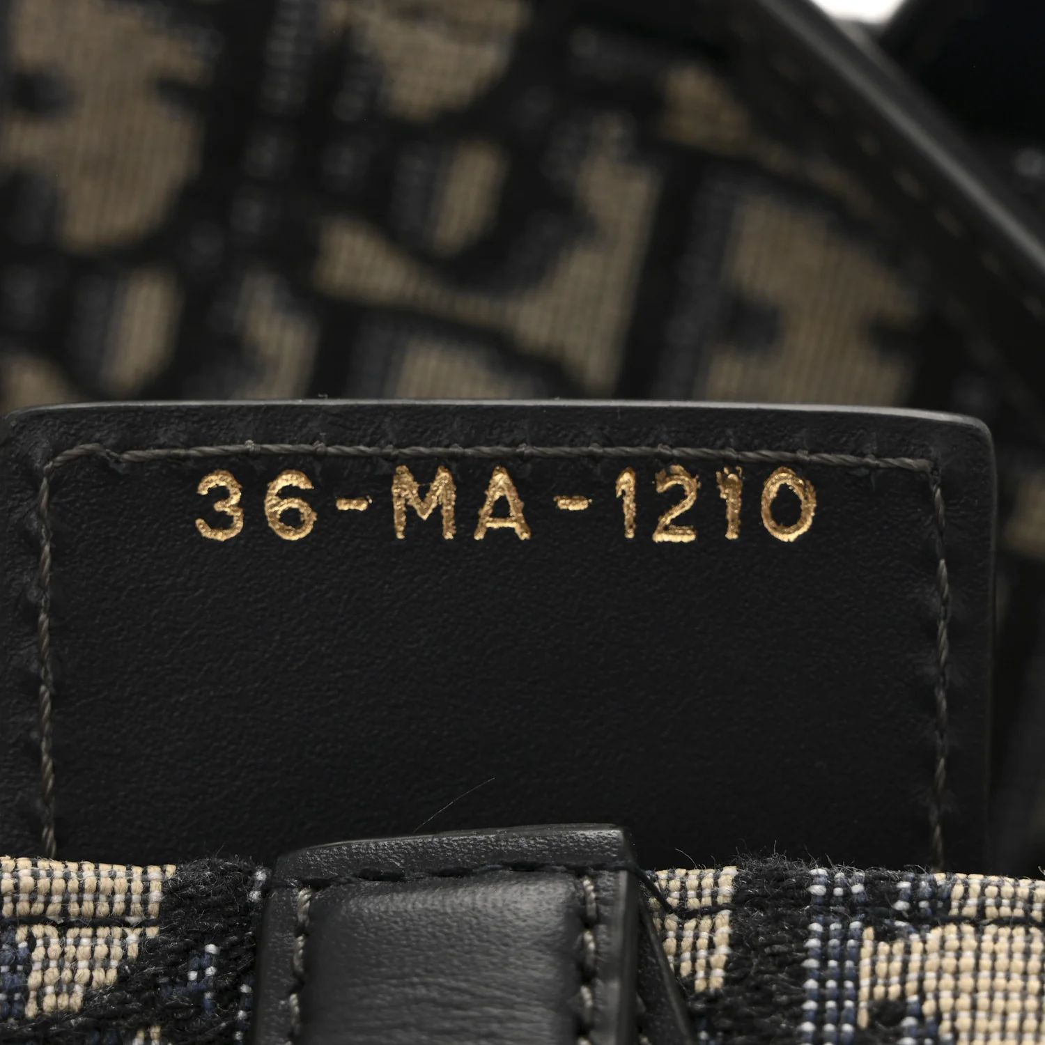 Oblique Saddle Bag With Strap Blue - Image 7