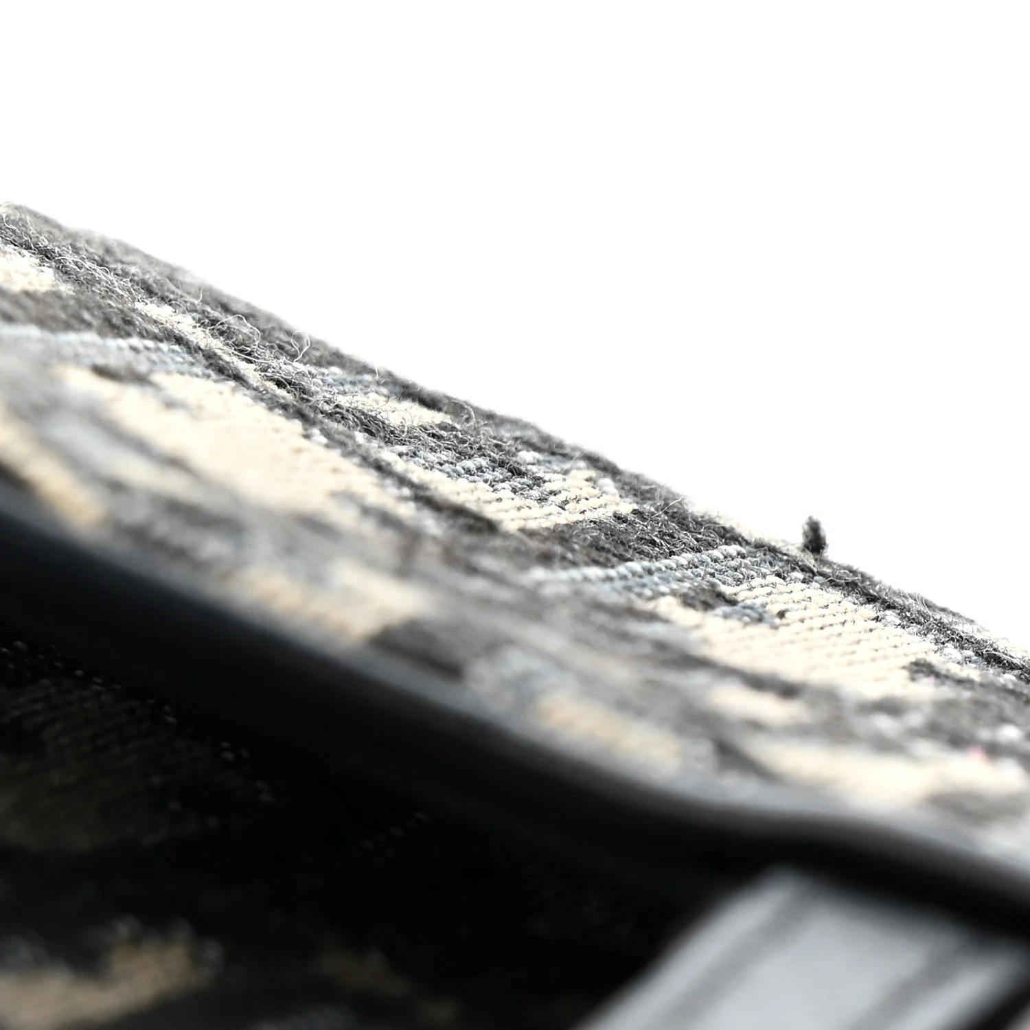 Oblique Saddle Belt Bag Blue - Image 10