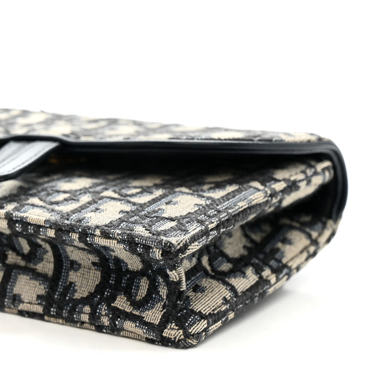 Oblique Saddle Belt Bag Blue - Image 8