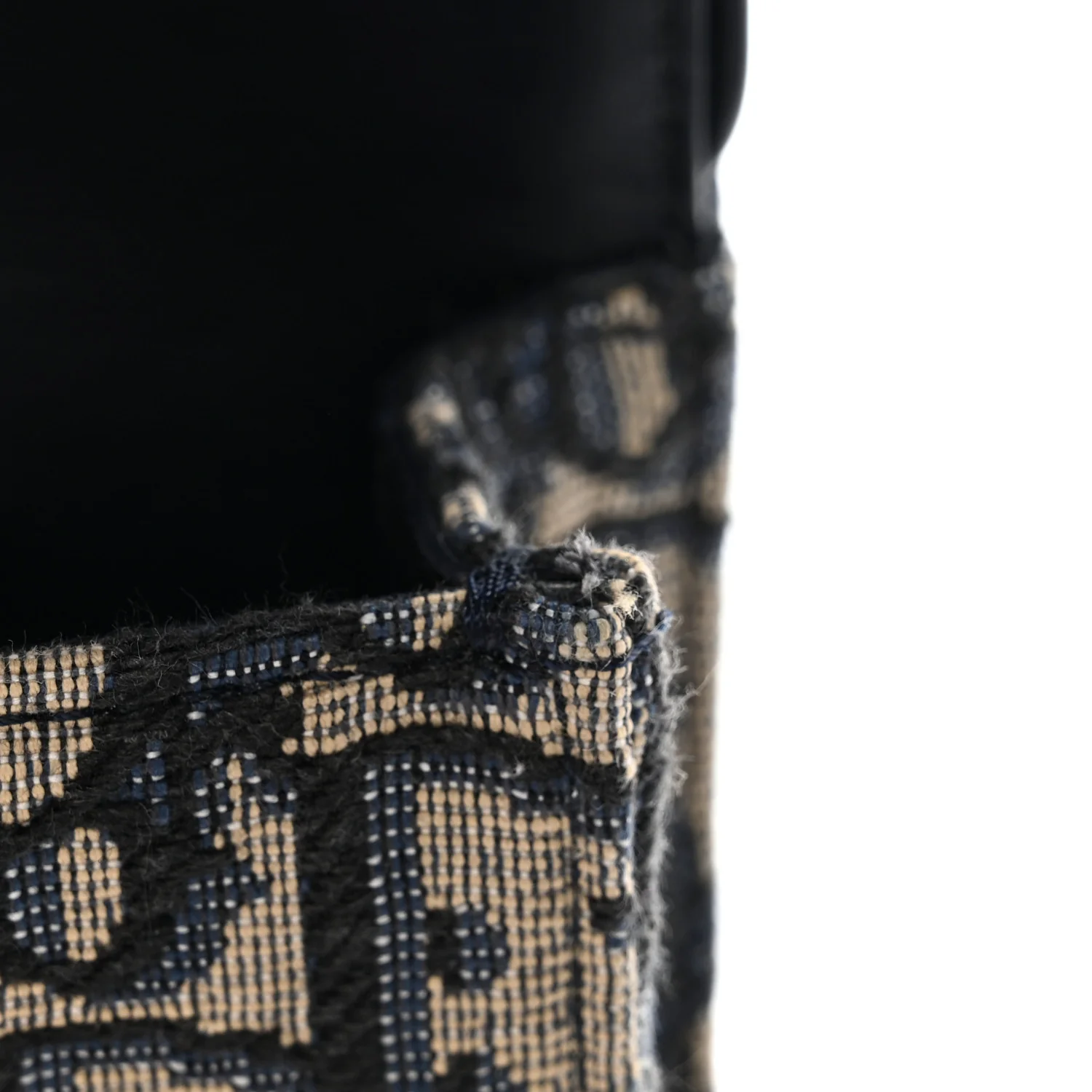 Oblique Saddle Belt Bag Blue - Image 12