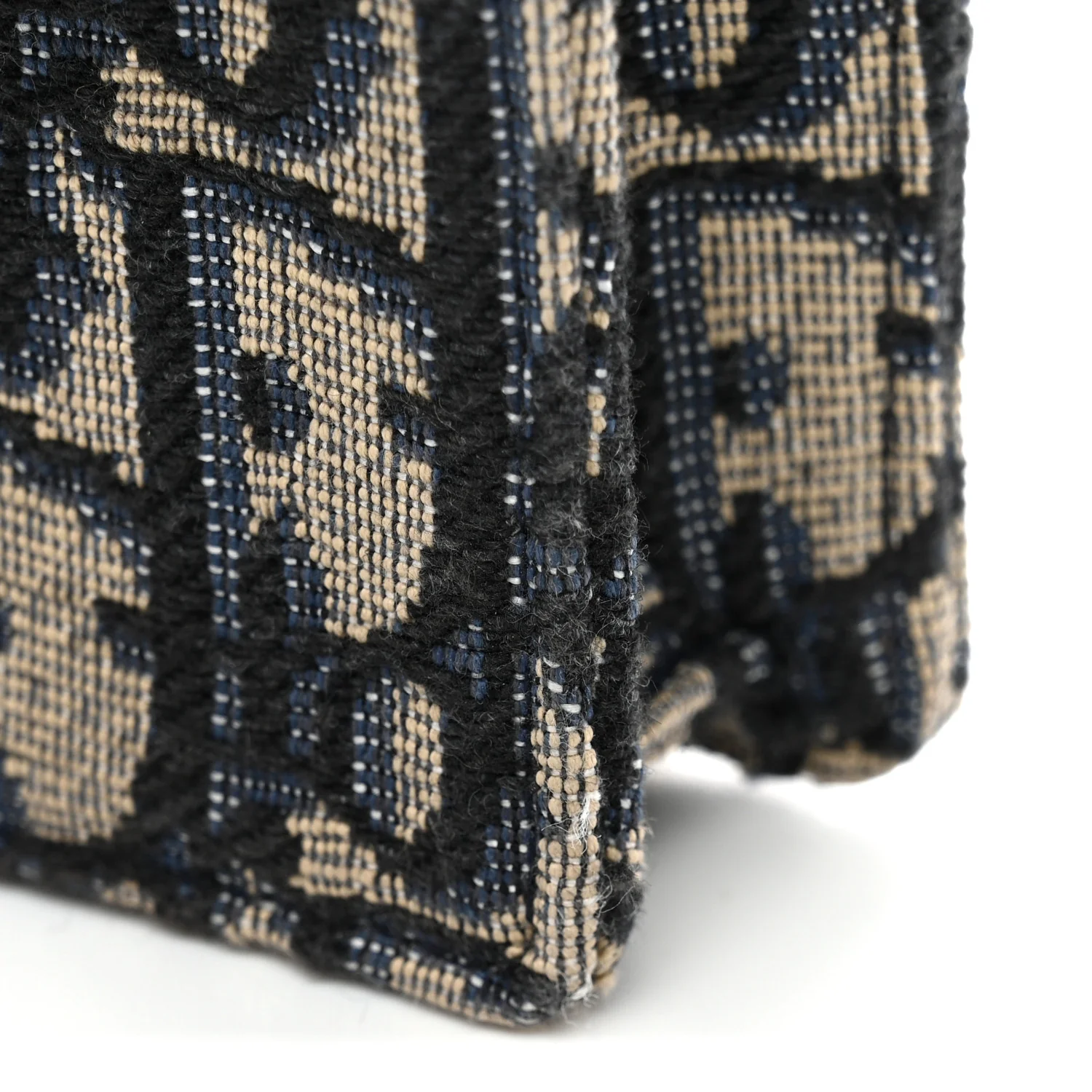 Oblique Saddle Belt Bag Blue - Image 13