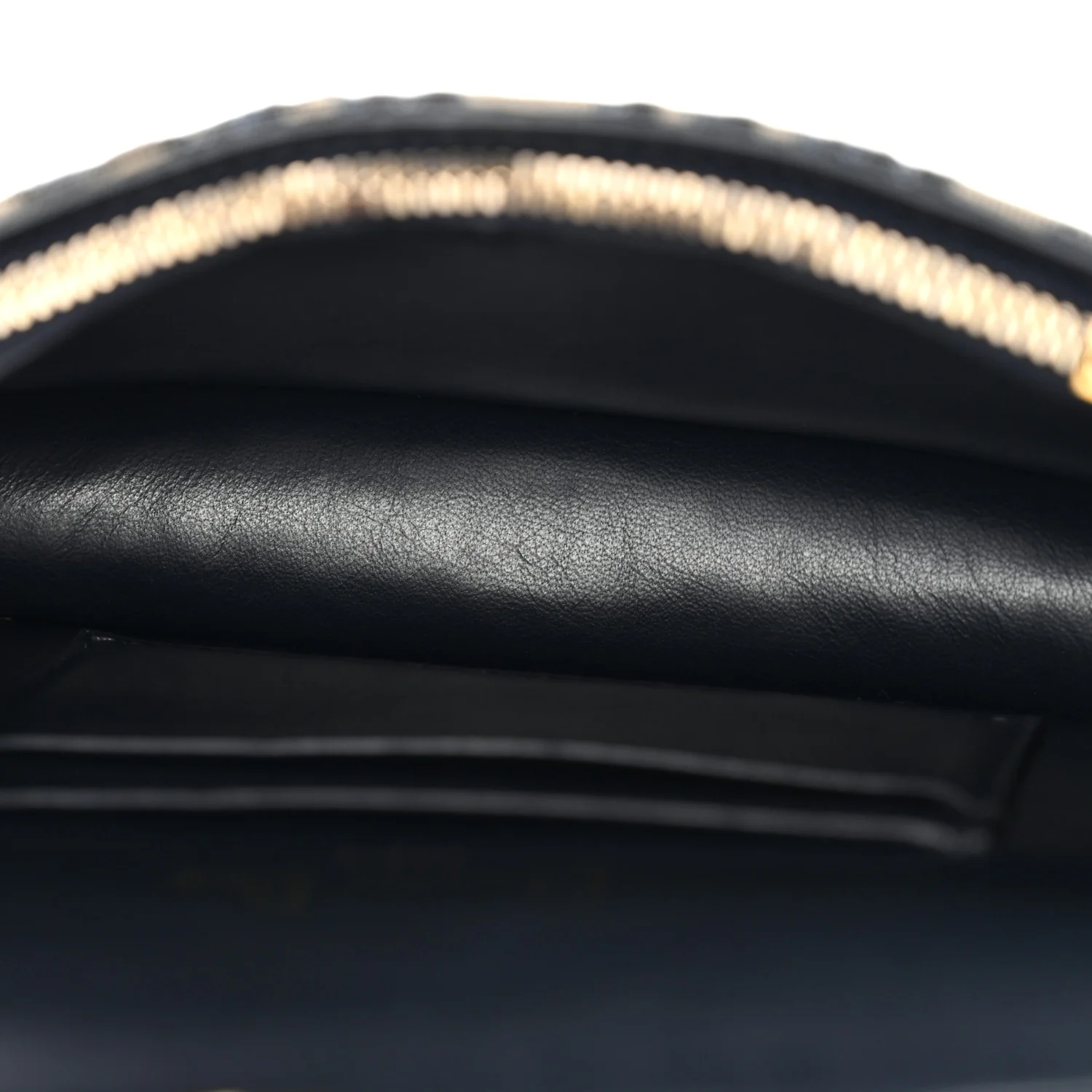 Oblique Saddle Belt Bag Blue - Image 5