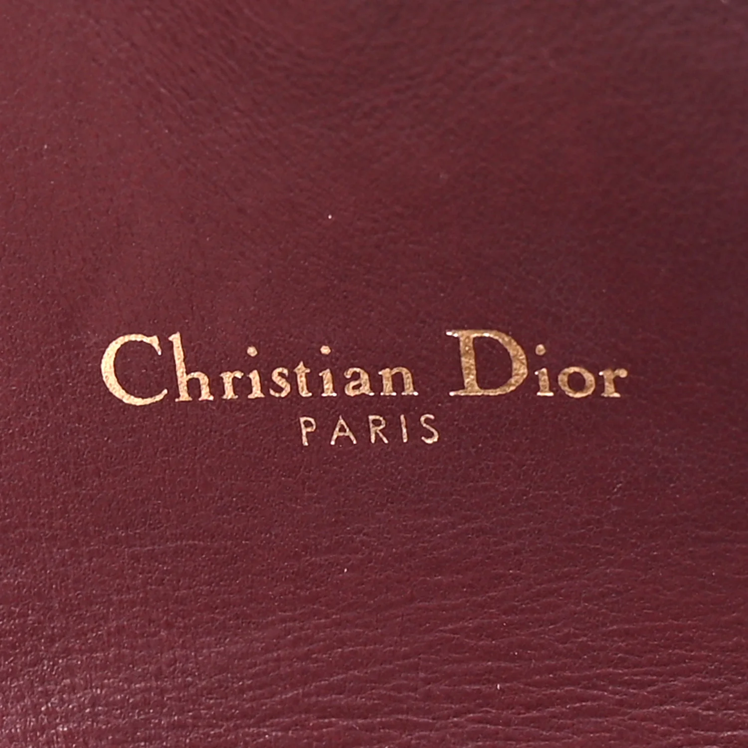 Oblique Saddle Chain Long Wallet Bordeaux - Image 8