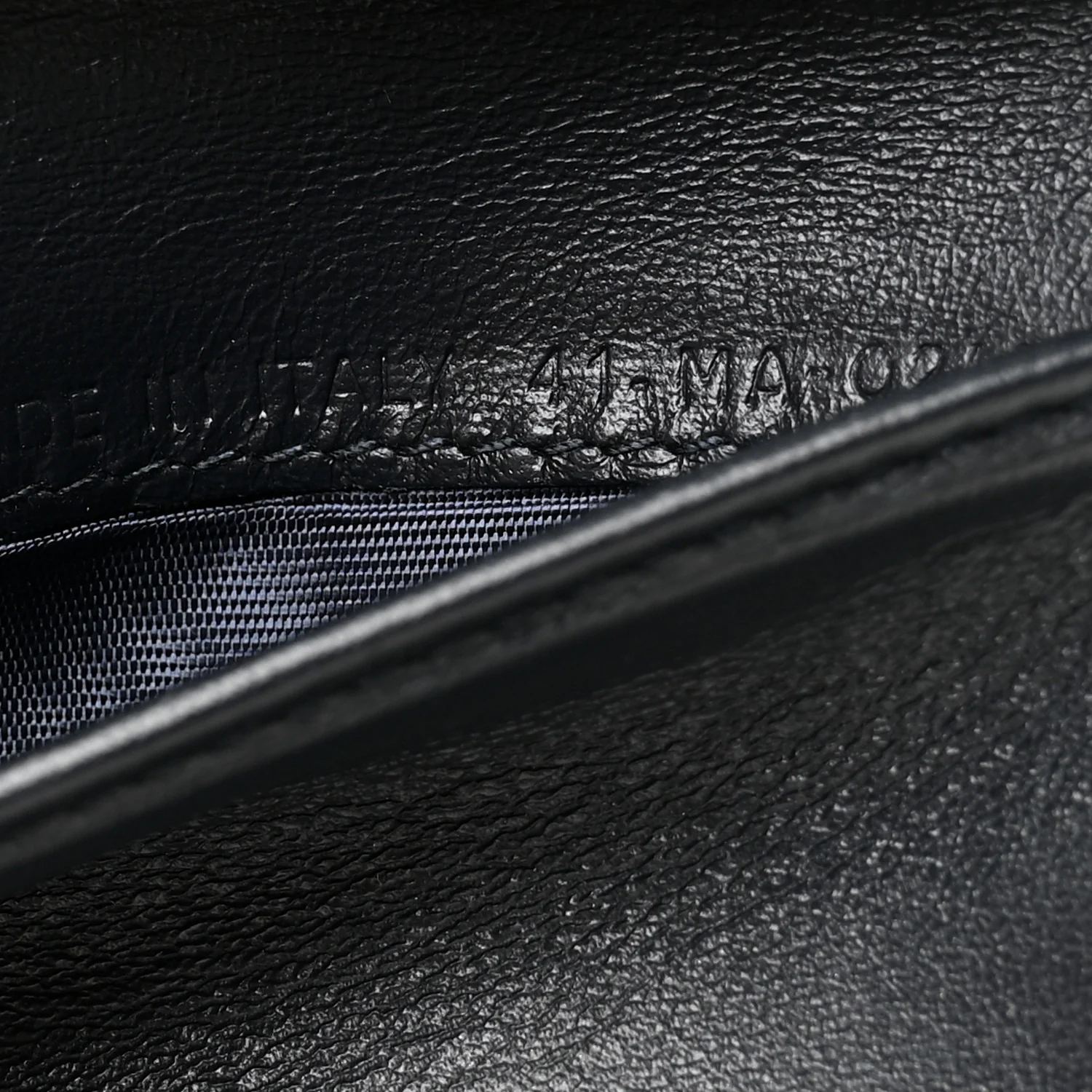 Oblique Saddle Lotus Wallet Blue - Image 7