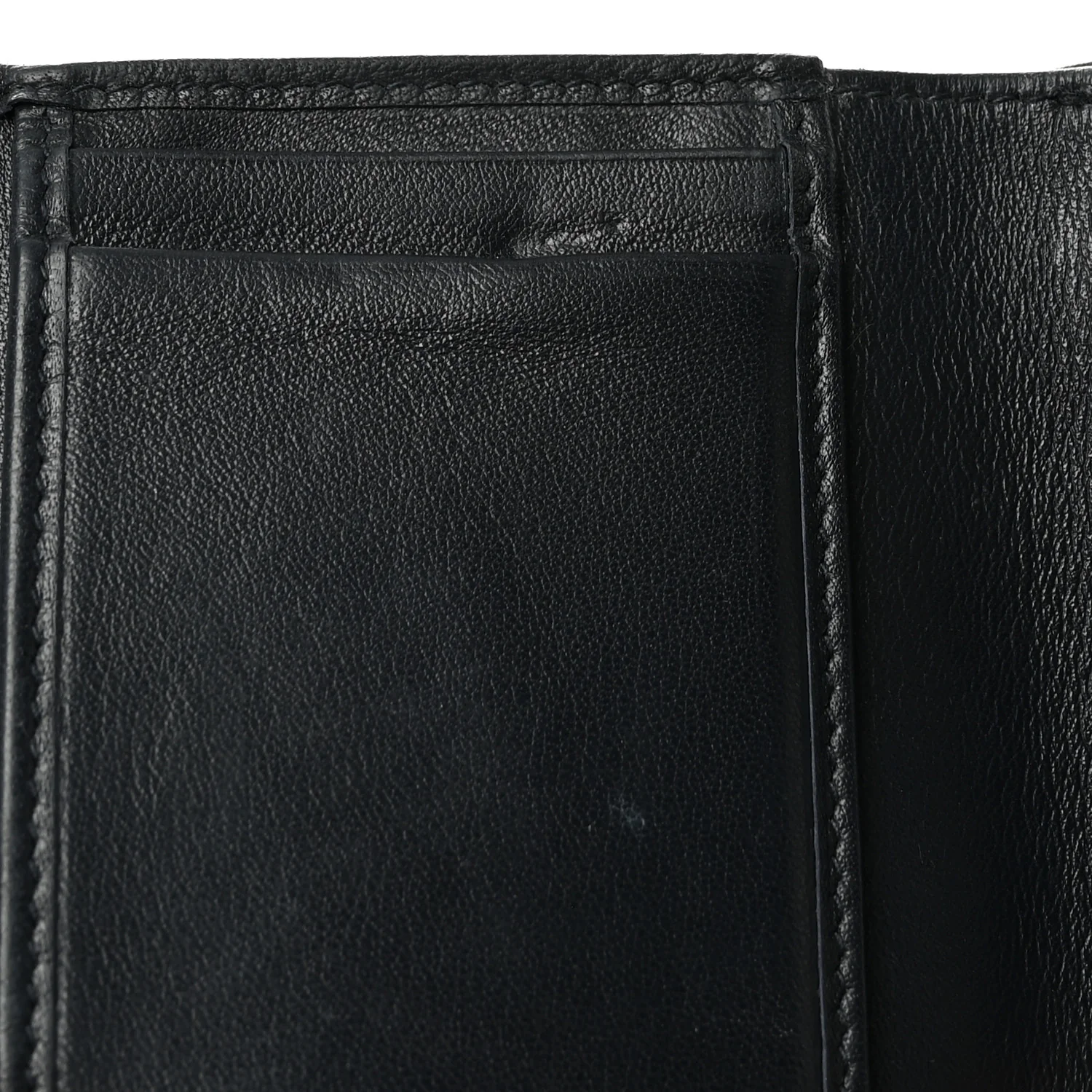 Oblique Saddle Lotus Wallet Blue - Image 7