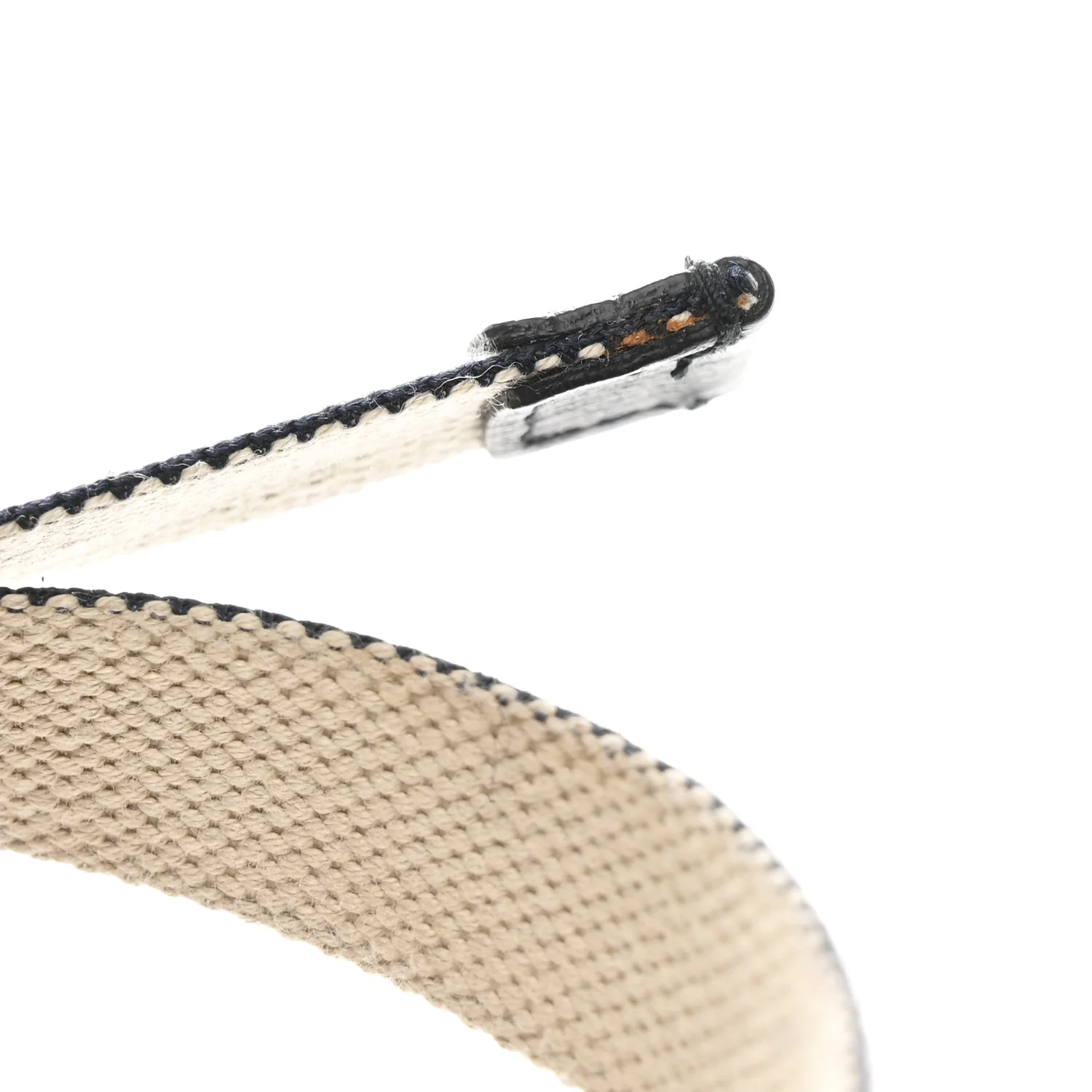 Oblique Slim Saddle Pouch Blue - Image 12