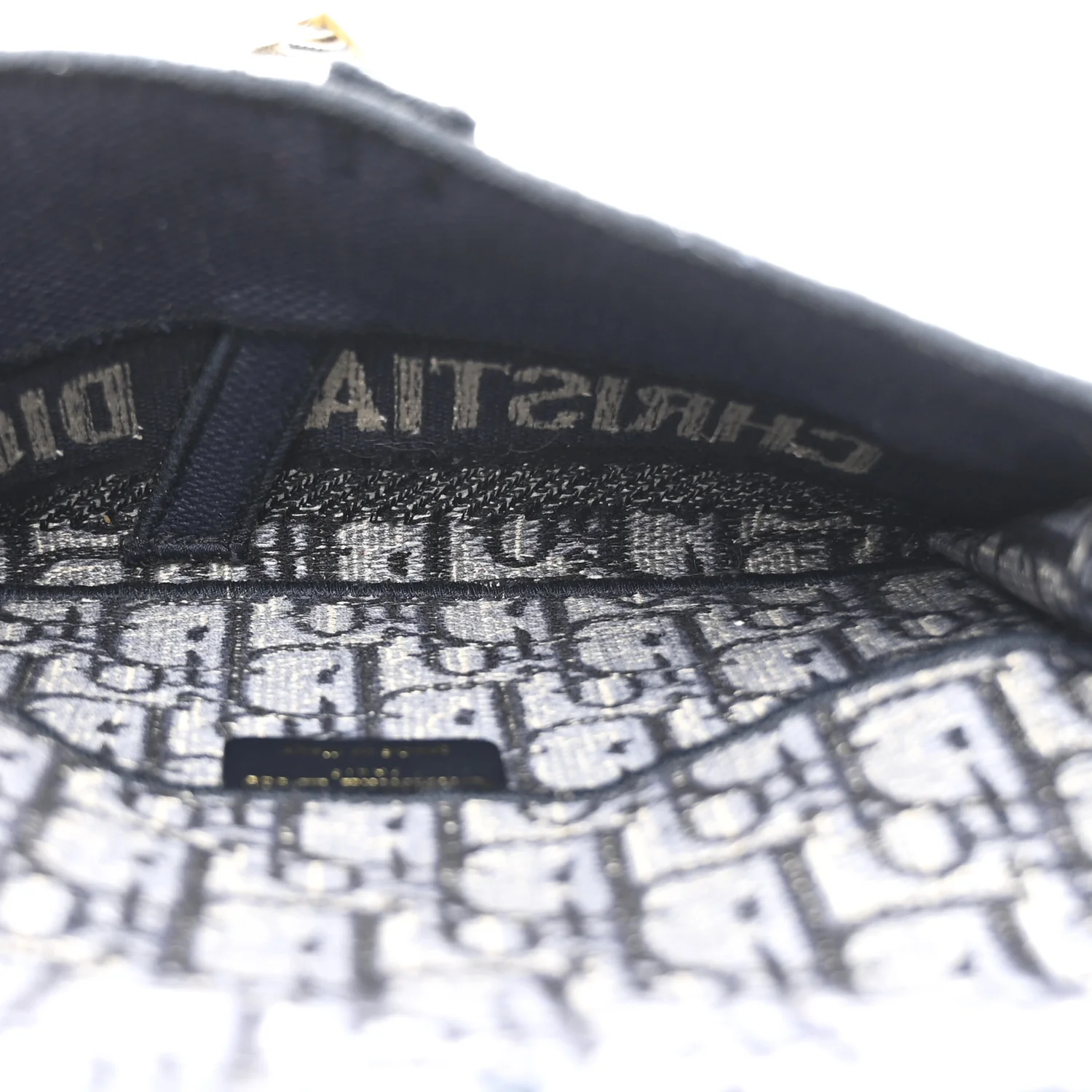 Oblique Slim Saddle Pouch Blue - Image 5