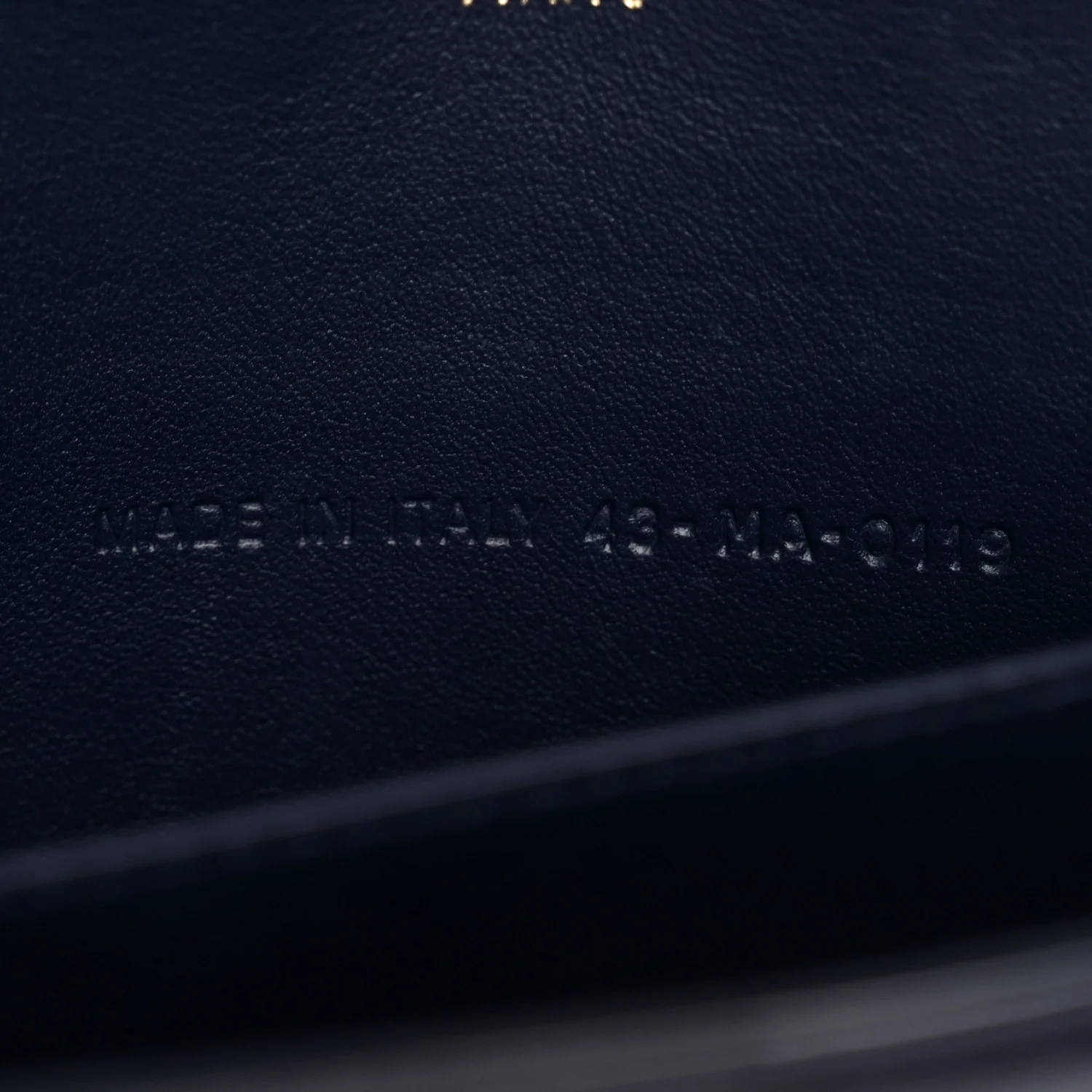 Patent Cannage Lady Dior Clutch Blue - Image 7