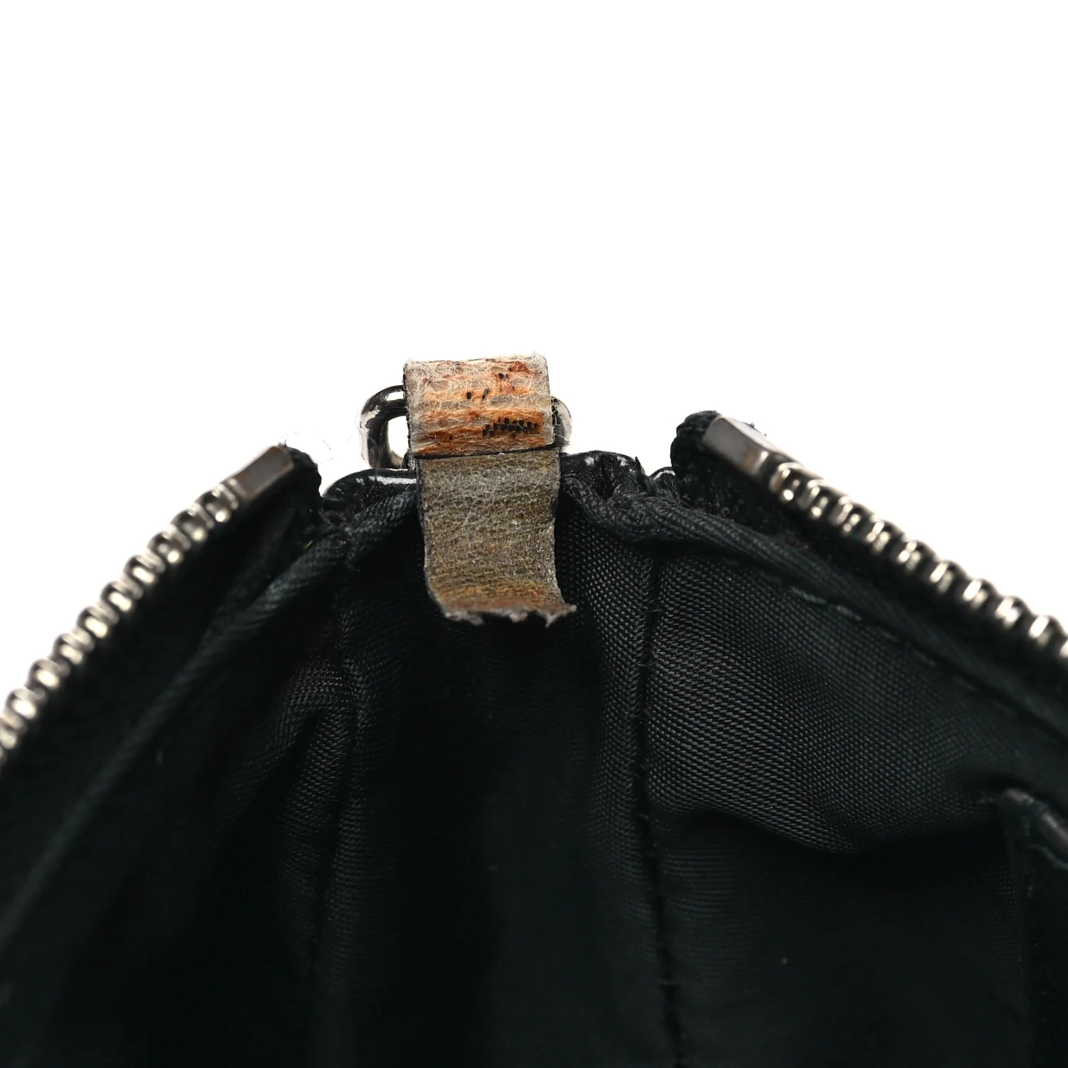 Patent Cannage Lady Dior Pochette Black - Image 11