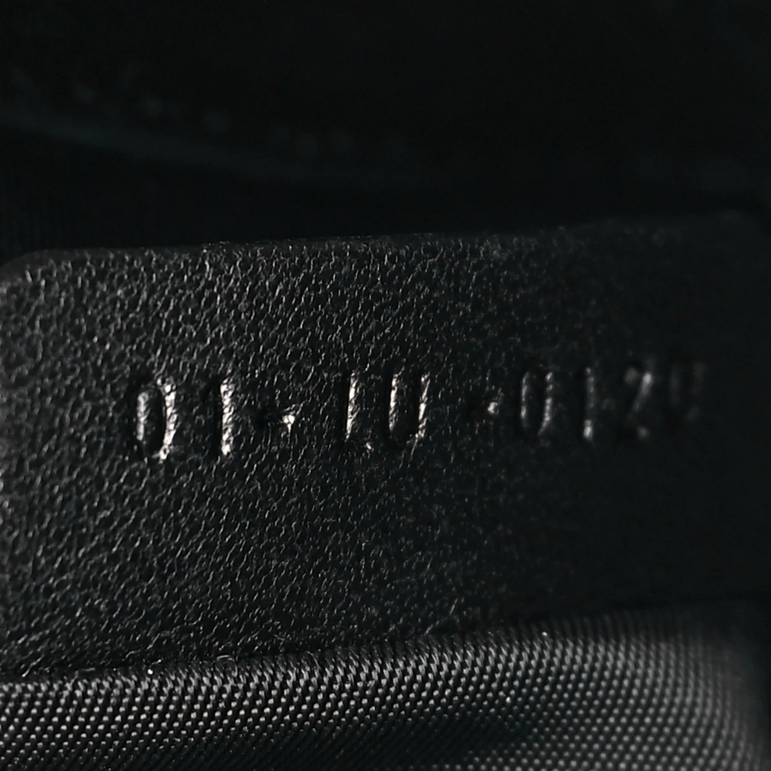 Patent Cannage Lady Dior Pochette Black - Image 7