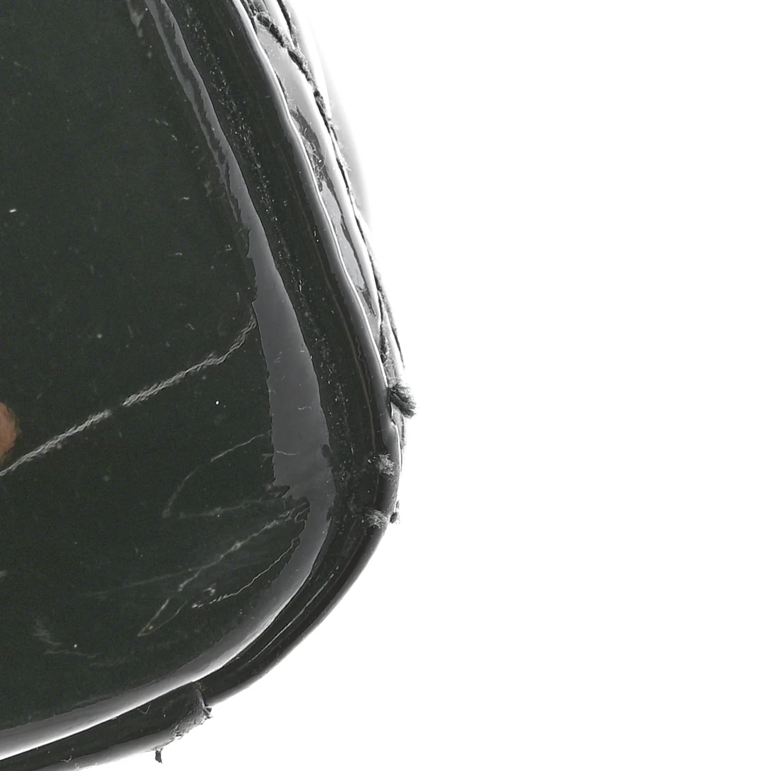 Patent Cannage Large Lady Dior Black - Image 14