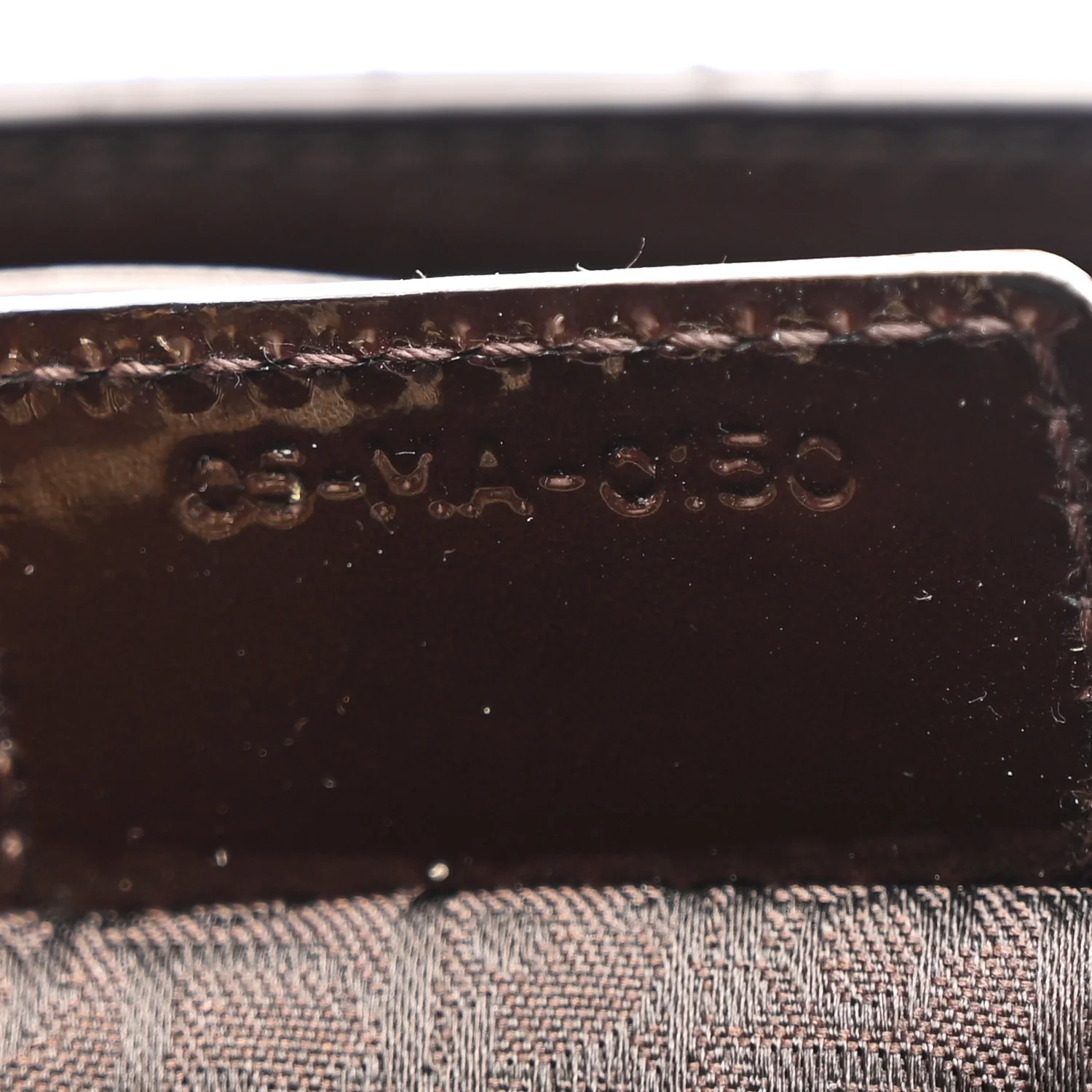 Patent Cannage Large Lady Dior Dark Brown - Image 7