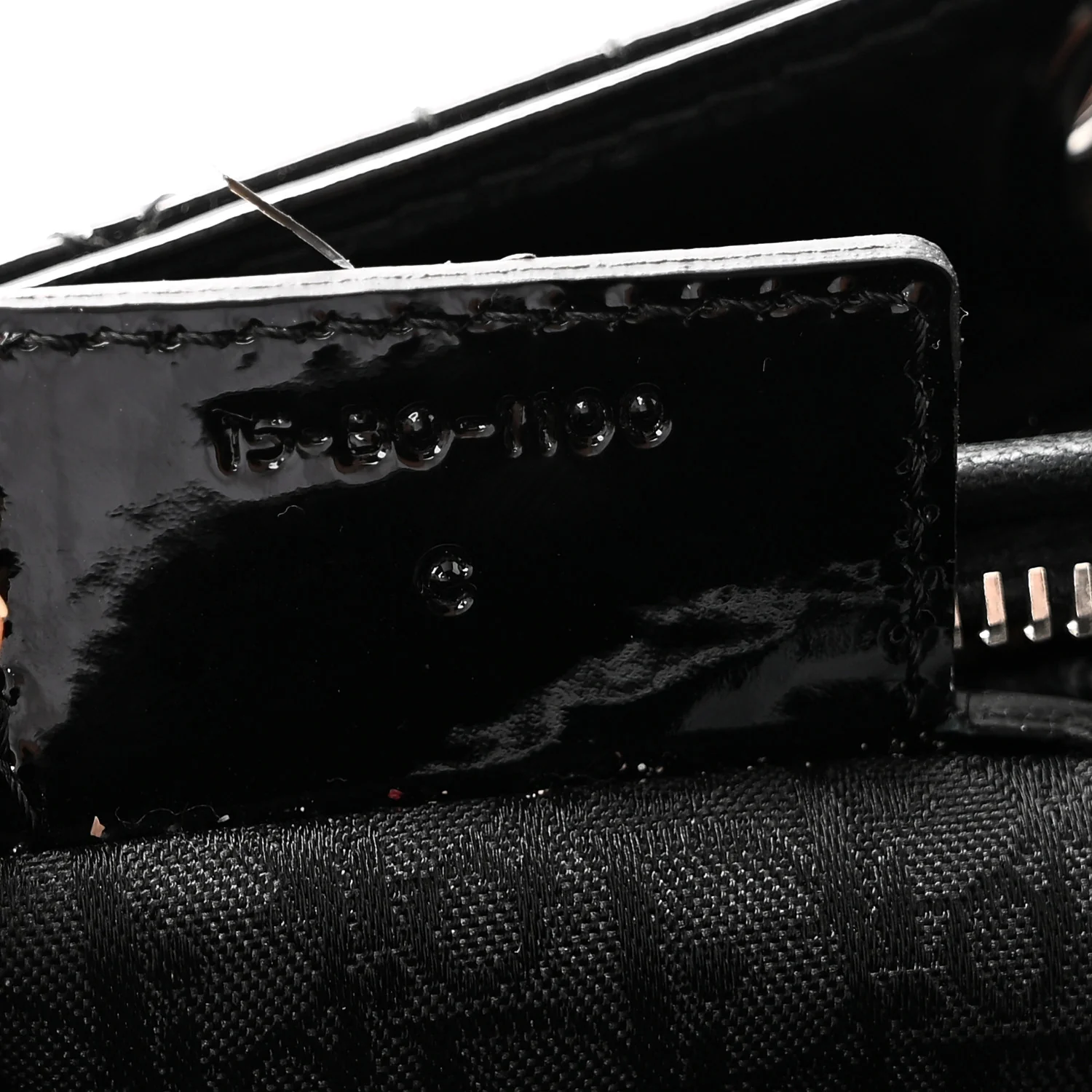 Patent Cannage Medium Lady Dior Black - Image 7